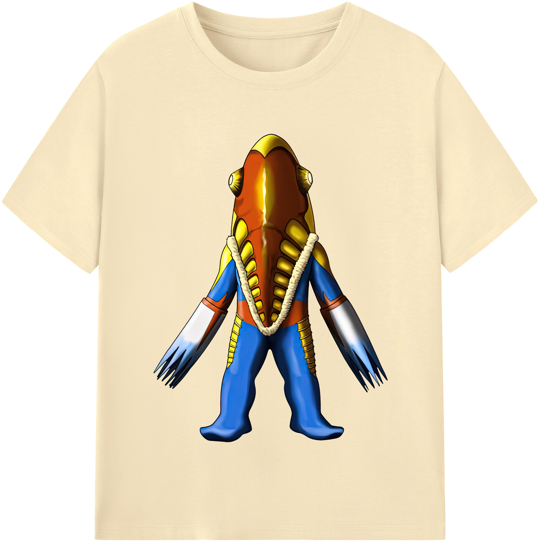 （画像用） ウルトラマン Ultraman 綿100％半袖Tシャツ（フロントプリント）