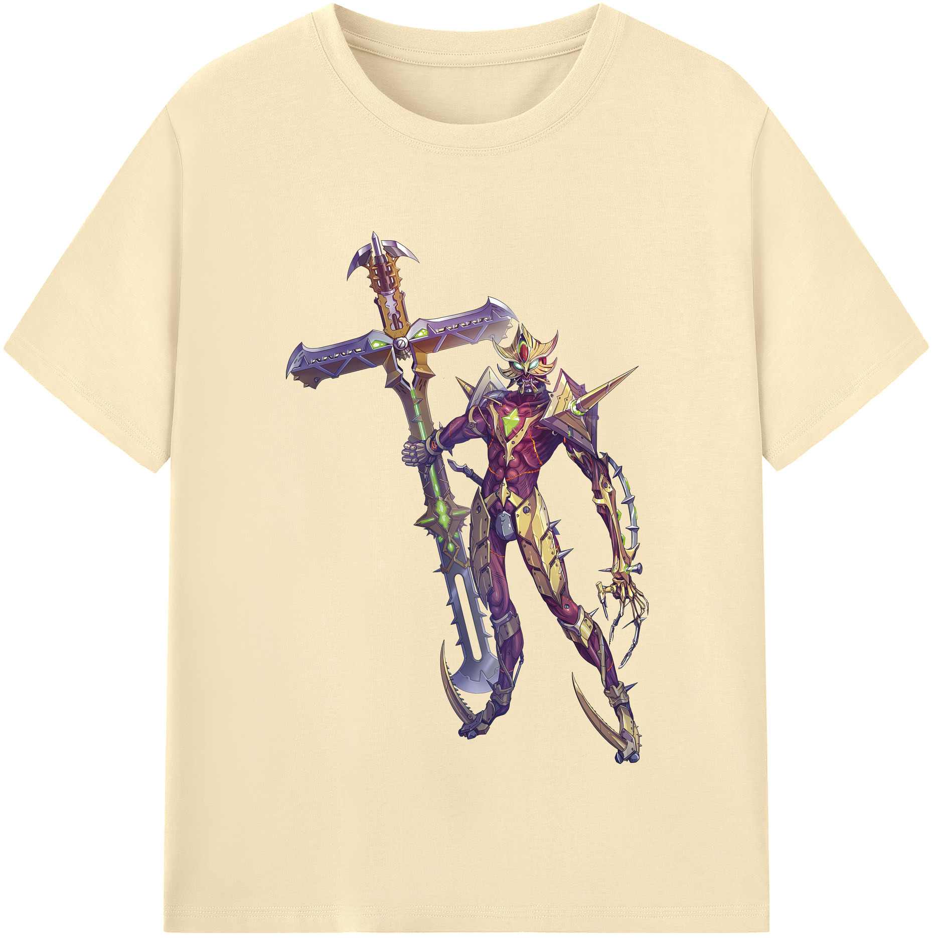 （画像用） ウルトラマン Ultraman 綿100％半袖Tシャツ（フロントプリント）