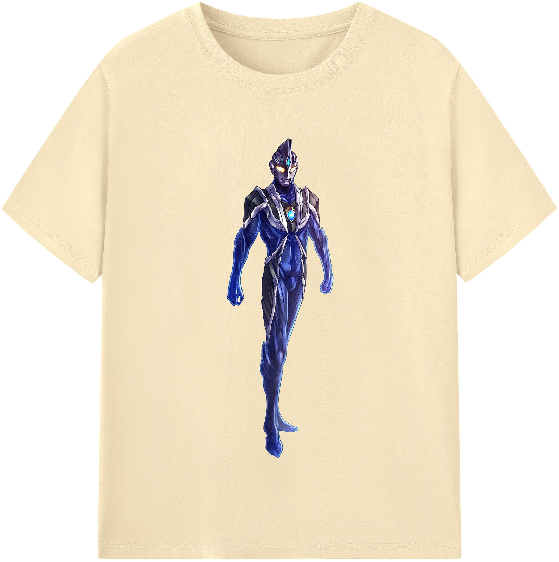 （画像用） ウルトラマン Ultraman 綿100％半袖Tシャツ（フロントプリント）