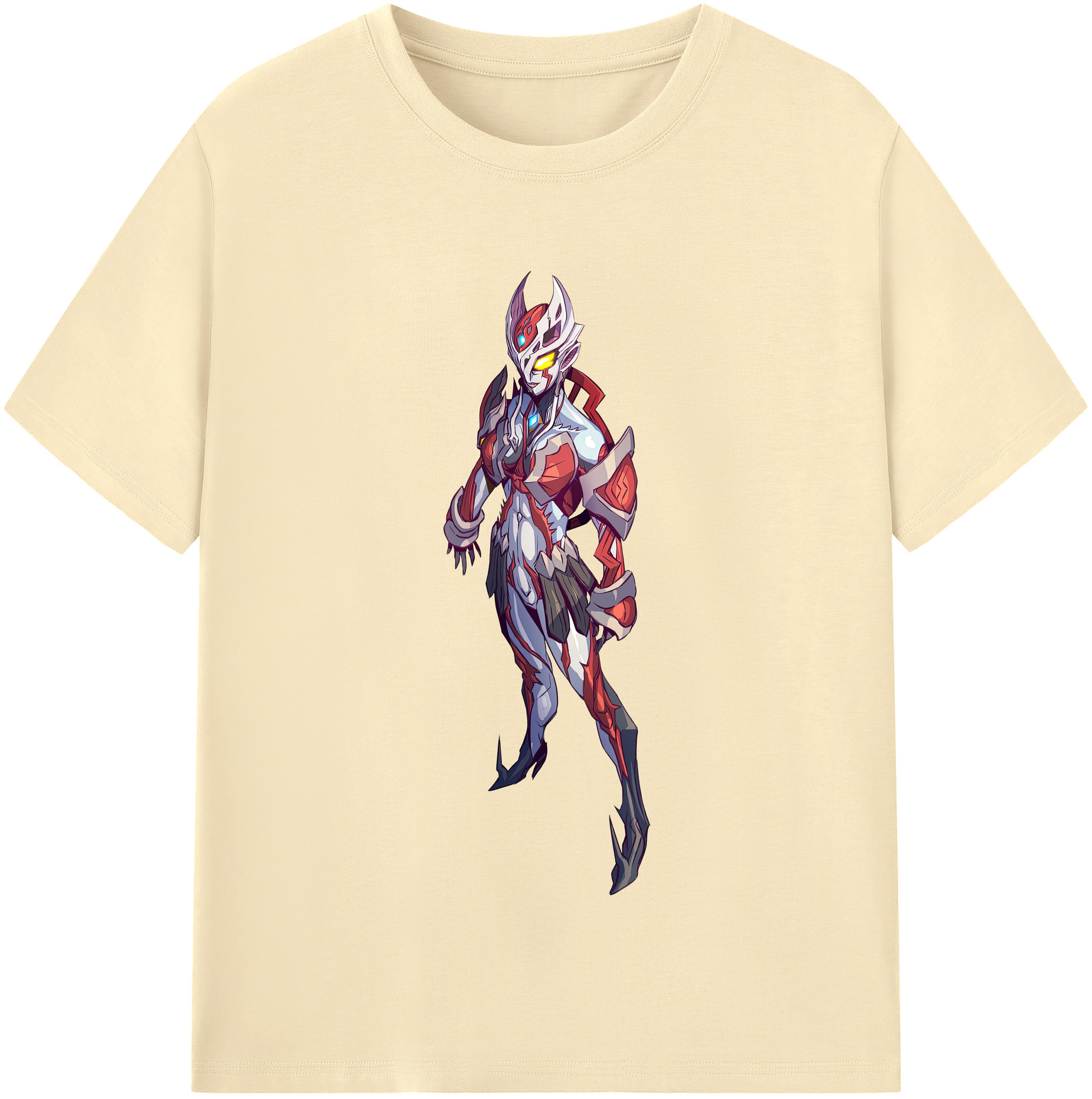 （画像用） ウルトラマン Ultraman 綿100％半袖Tシャツ（フロントプリント）