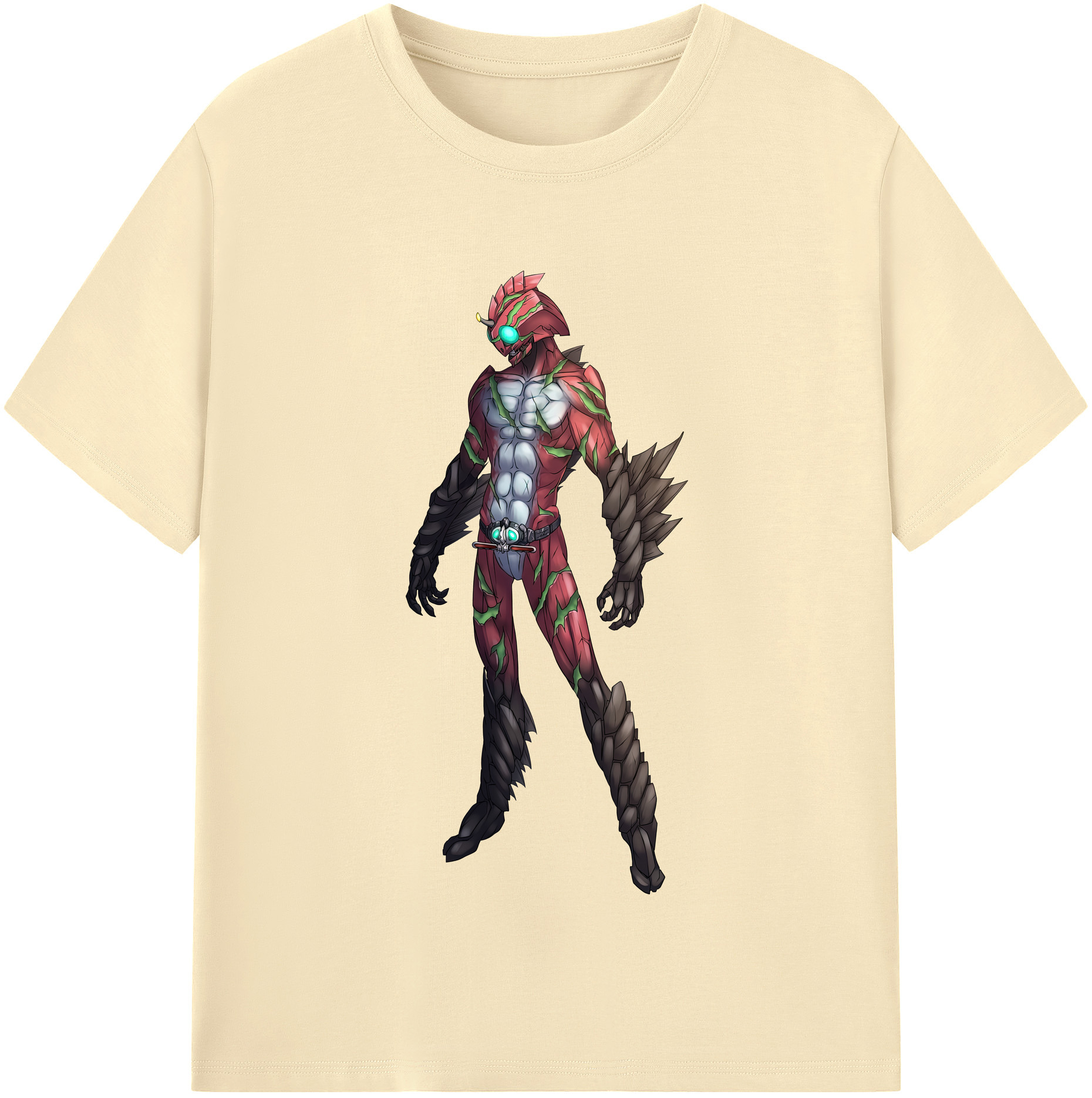 （画像用） ウルトラマン Ultraman 綿100％半袖Tシャツ（フロントプリント）