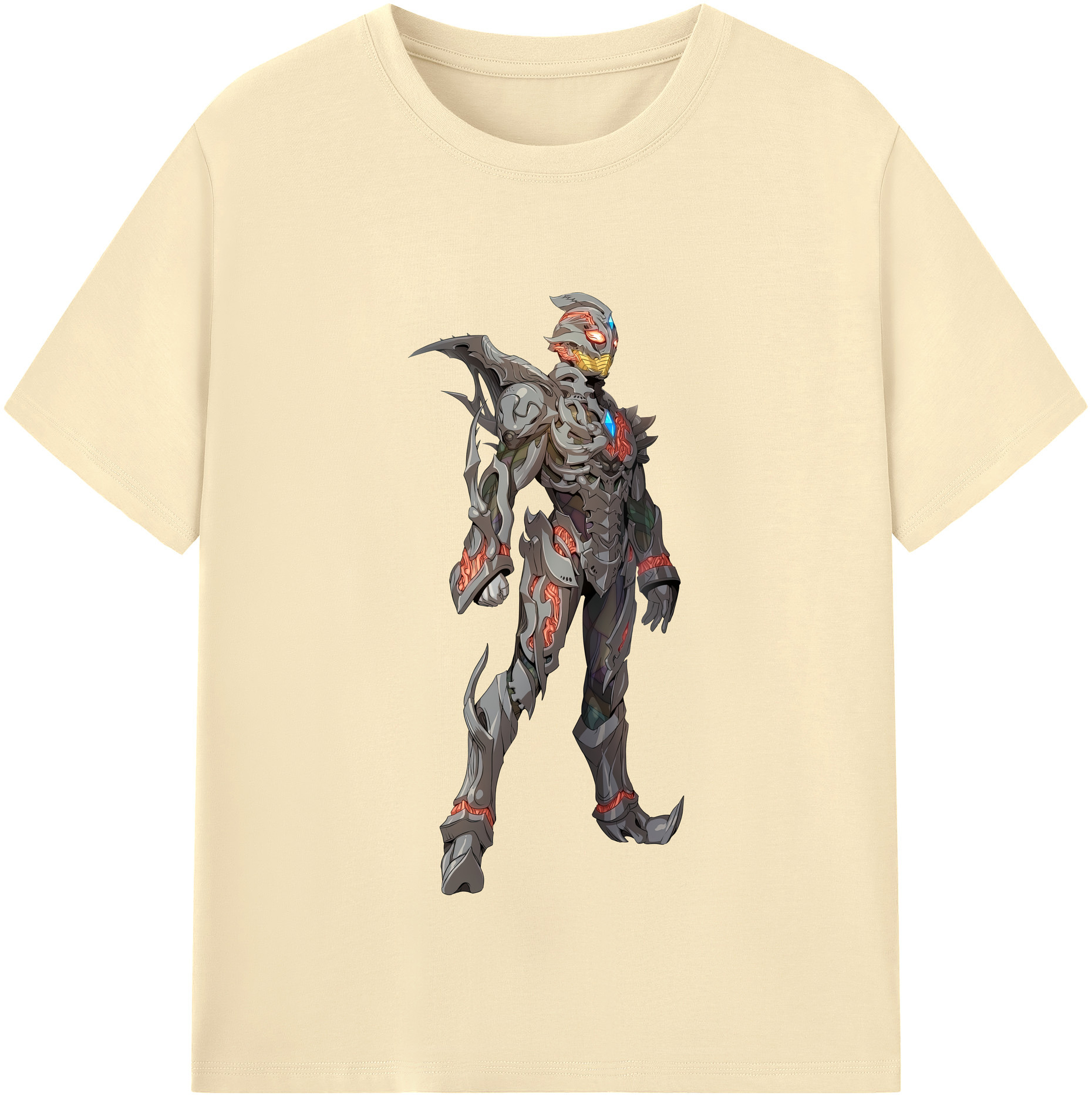 （画像用） ウルトラマン Ultraman 綿100％半袖Tシャツ（フロントプリント）
