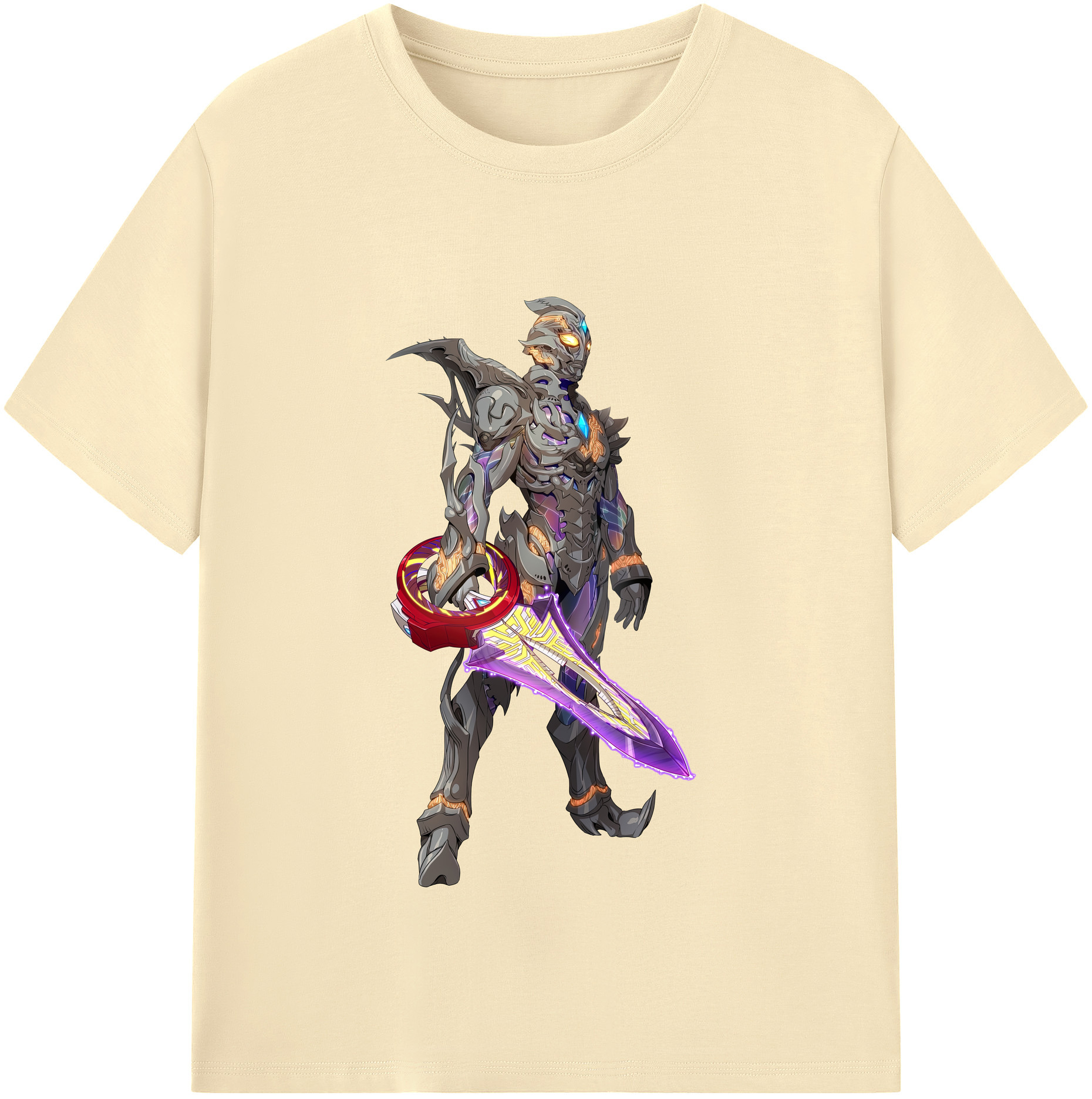 （画像用） ウルトラマン Ultraman 綿100％半袖Tシャツ（フロントプリント）