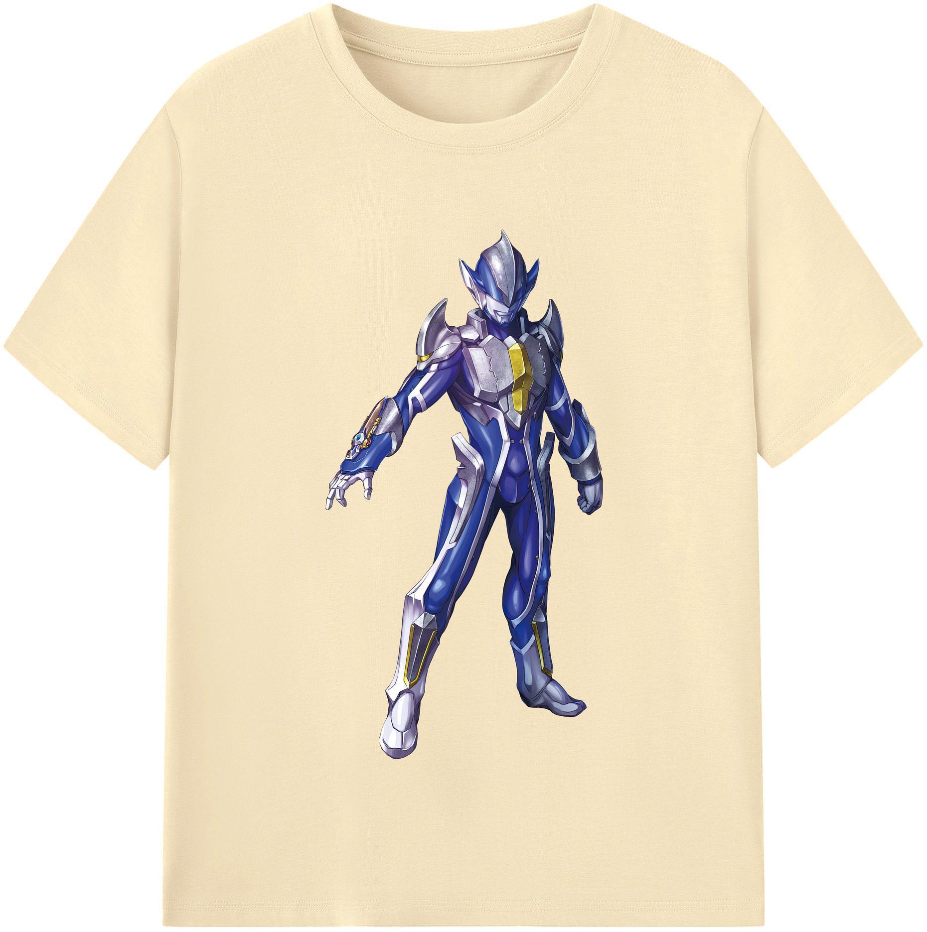 （画像用） ウルトラマン Ultraman 綿100％半袖Tシャツ（フロントプリント）