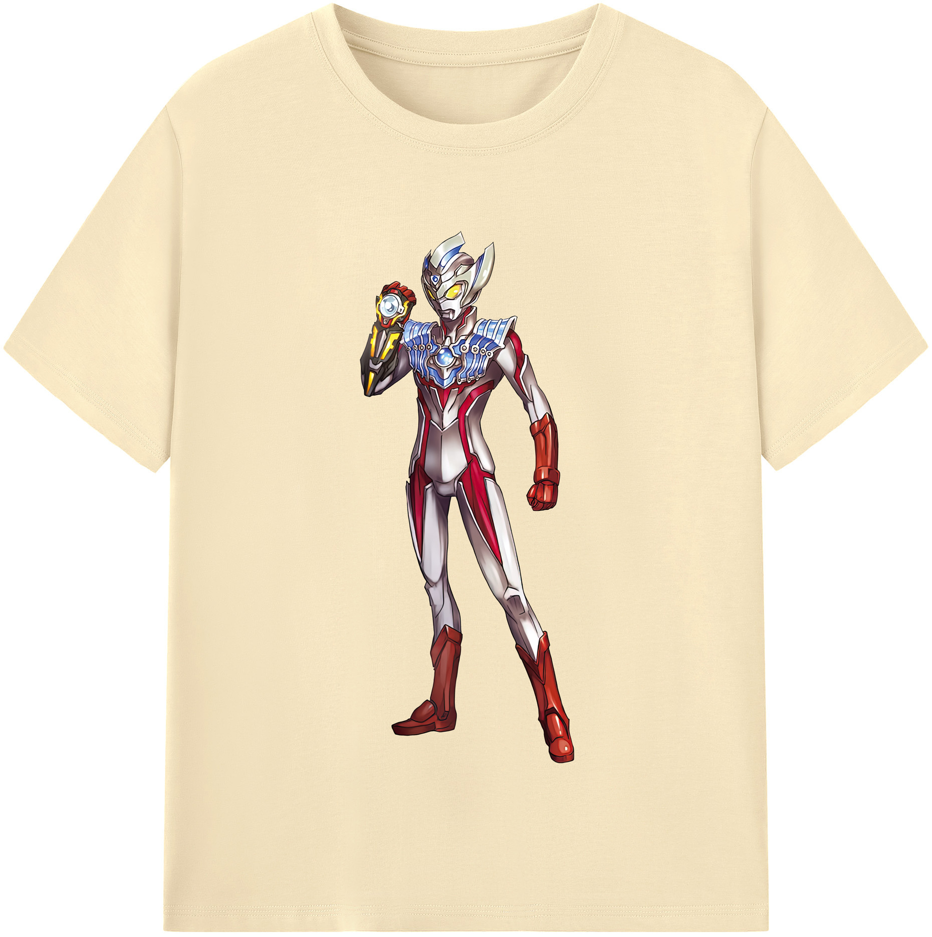 （画像用） ウルトラマン Ultraman 綿100％半袖Tシャツ（フロントプリント）