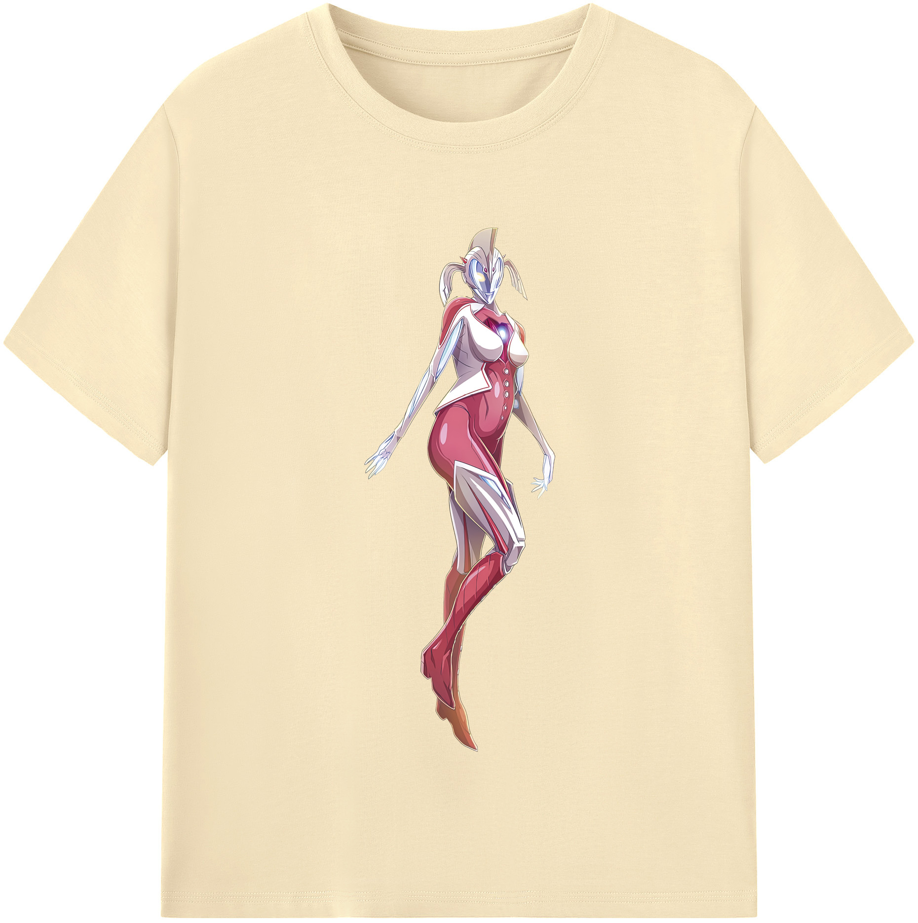 （画像用） ウルトラマン Ultraman 綿100％半袖Tシャツ（フロントプリント）