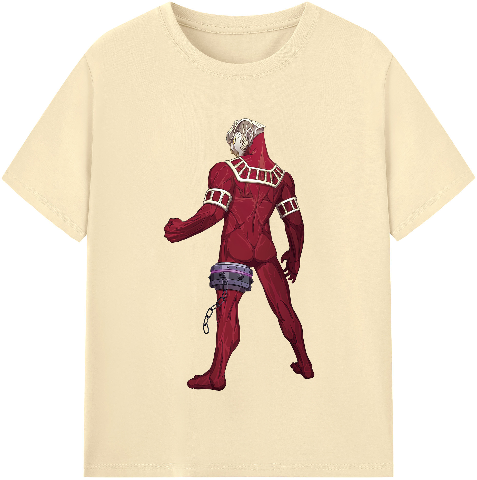 （画像用） ウルトラマン Ultraman 綿100％半袖Tシャツ（フロントプリント）