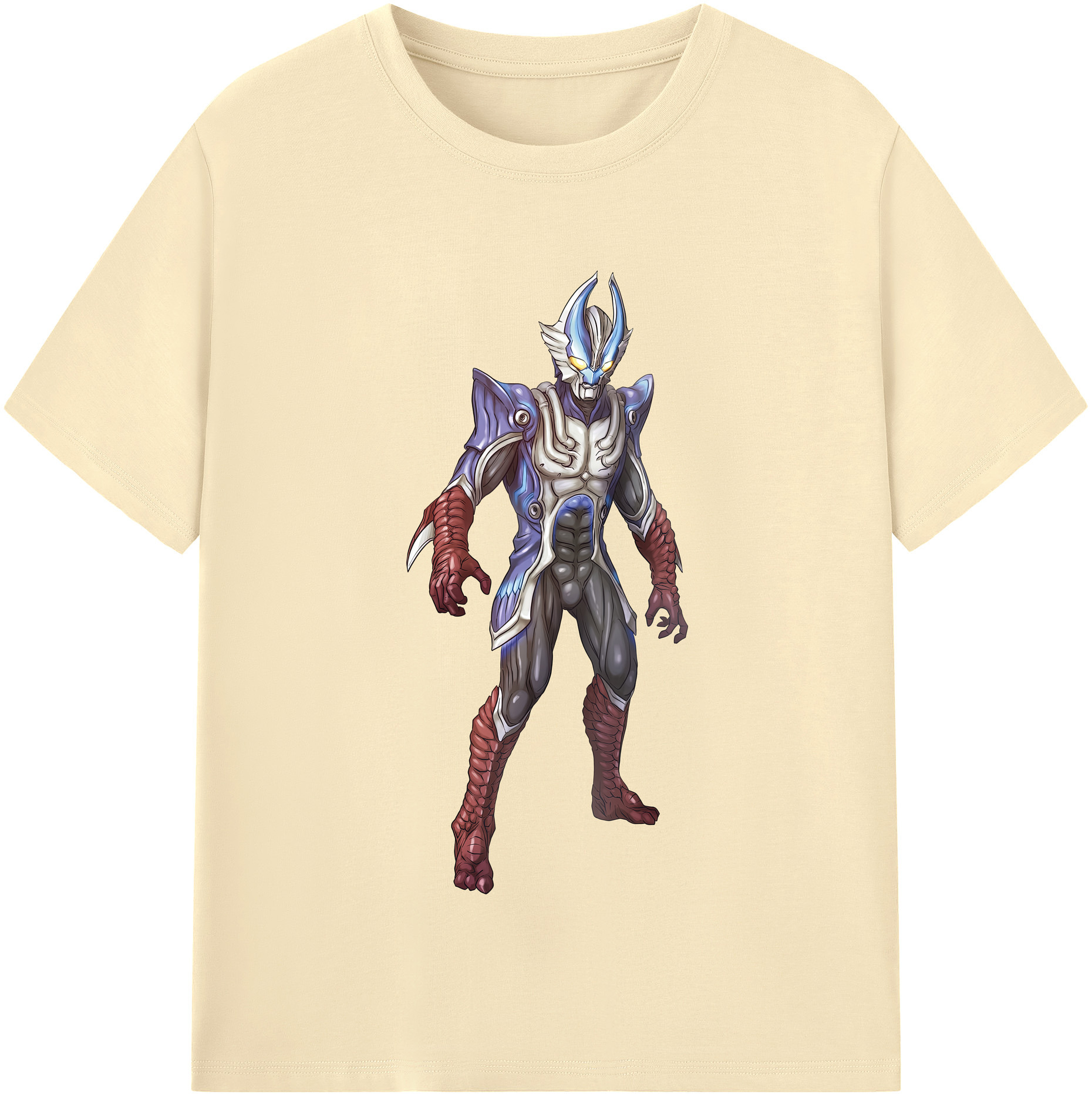 （画像用） ウルトラマン Ultraman 綿100％半袖Tシャツ（フロントプリント）