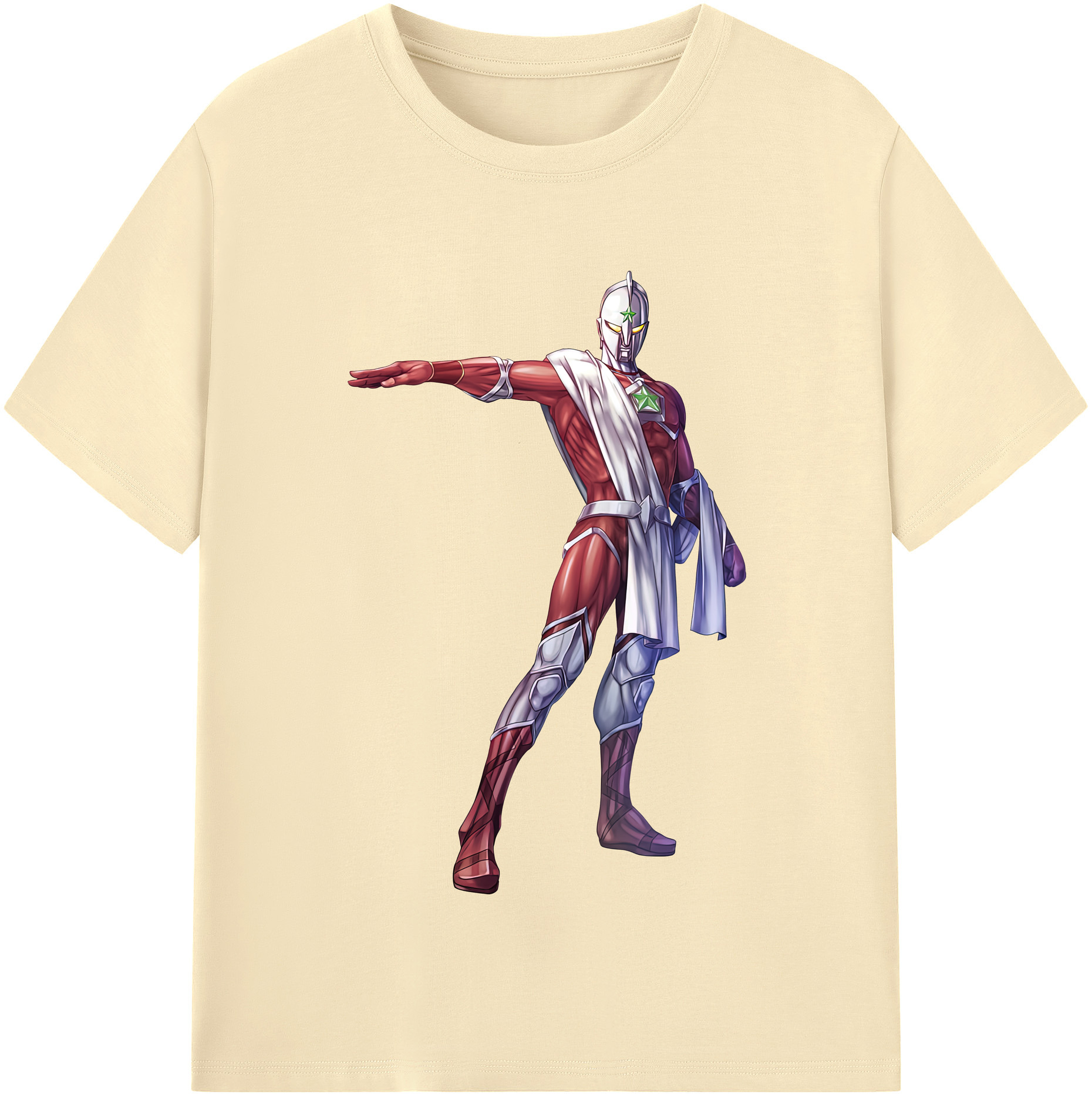 （画像用） ウルトラマン Ultraman 綿100％半袖Tシャツ（フロントプリント）