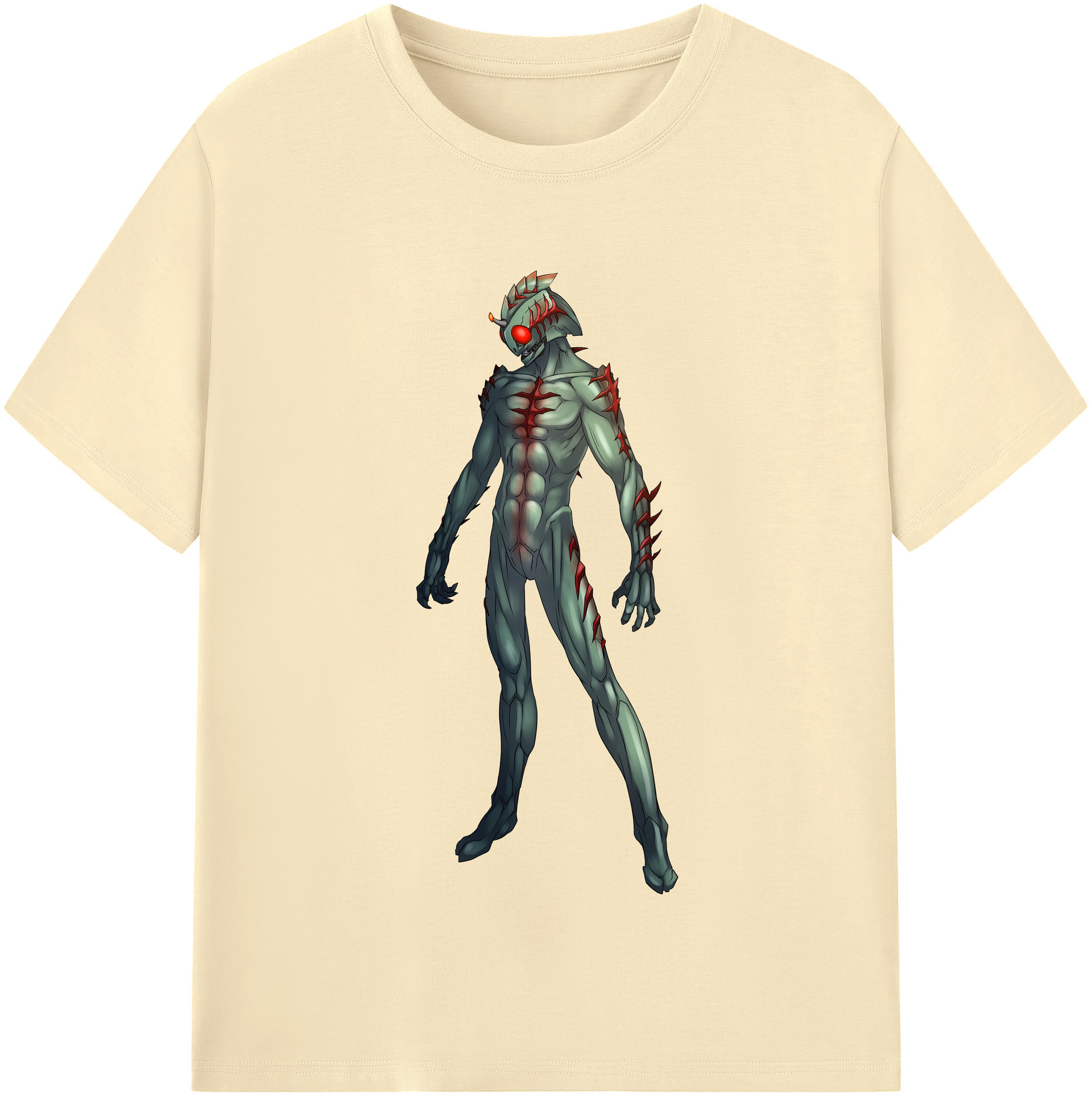 （画像用） ウルトラマン Ultraman 綿100％半袖Tシャツ（フロントプリント）