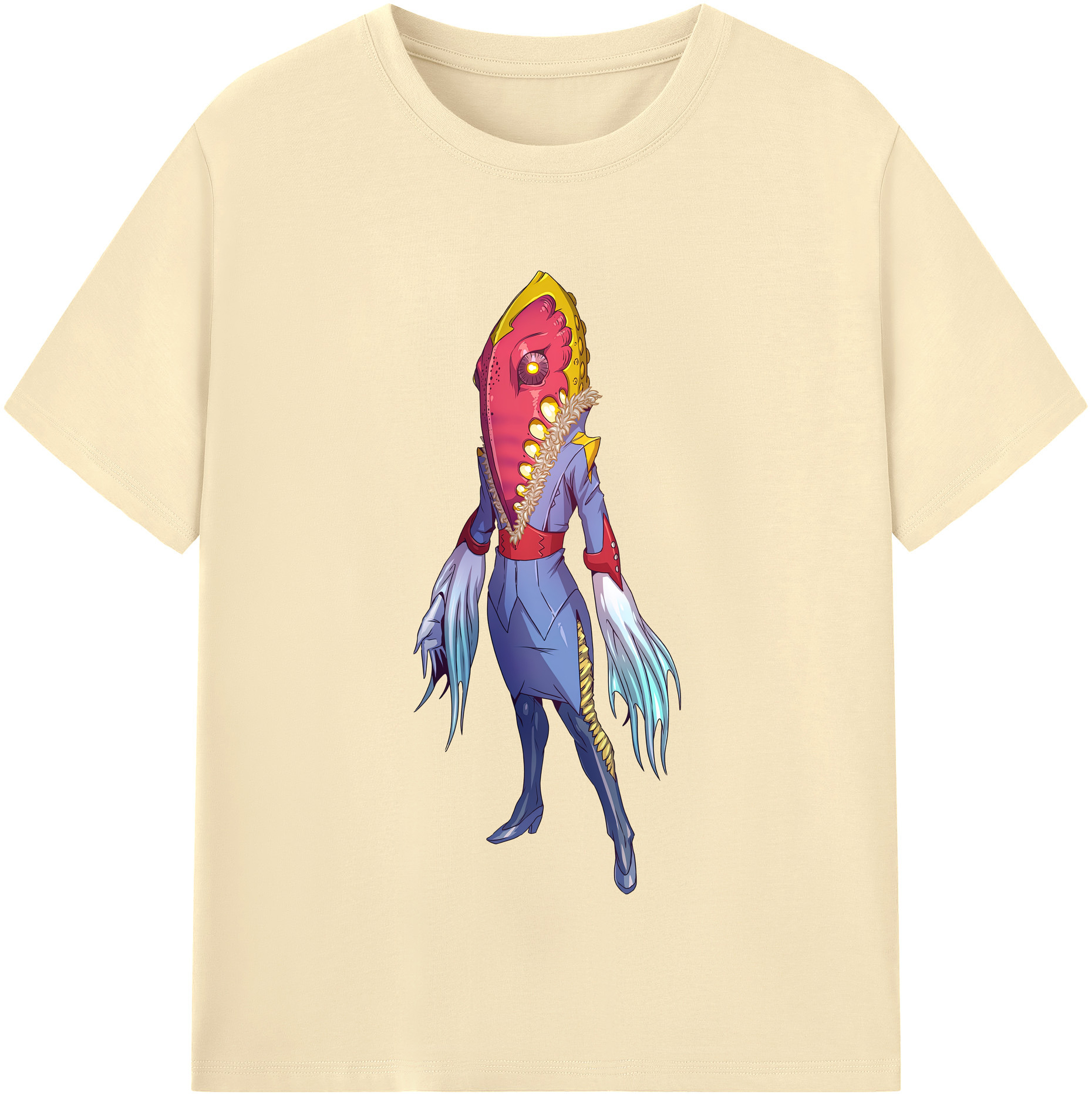（画像用） ウルトラマン Ultraman 綿100％半袖Tシャツ（フロントプリント）