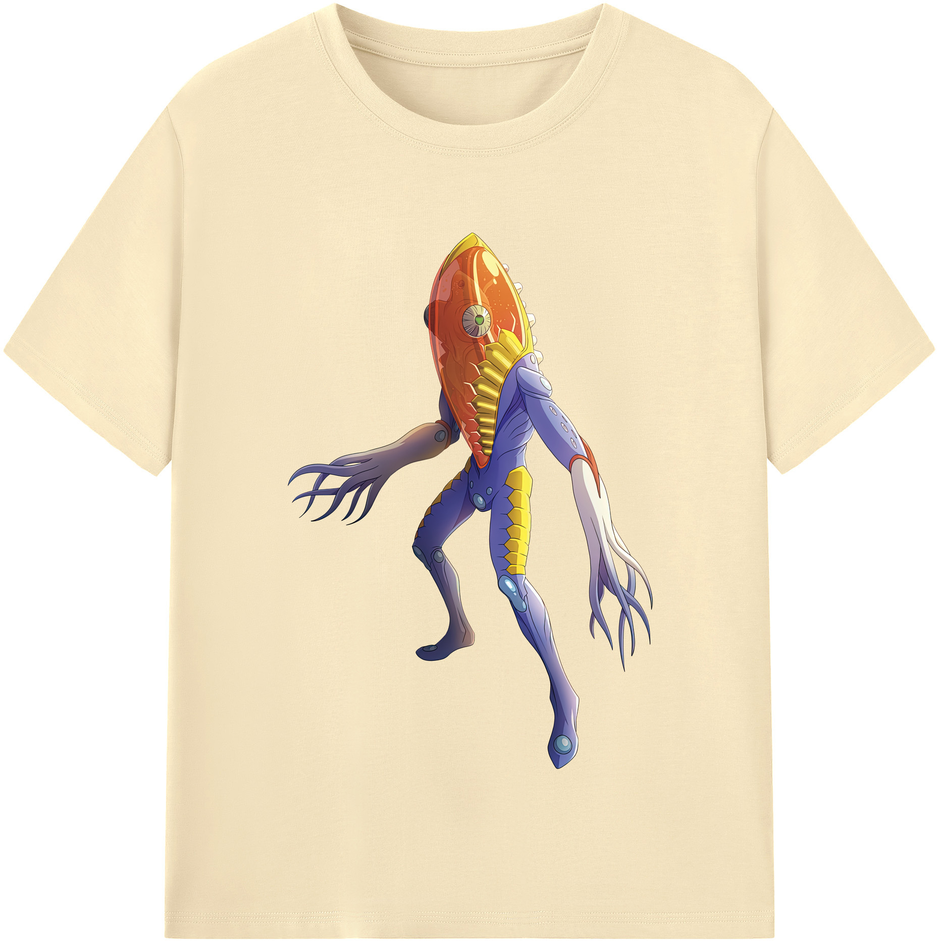 （画像用） ウルトラマン Ultraman 綿100％半袖Tシャツ（フロントプリント）