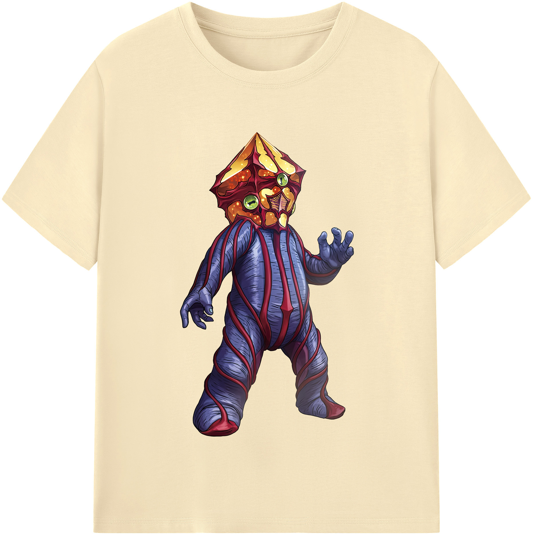 （画像用） ウルトラマン Ultraman 綿100％半袖Tシャツ（フロントプリント）