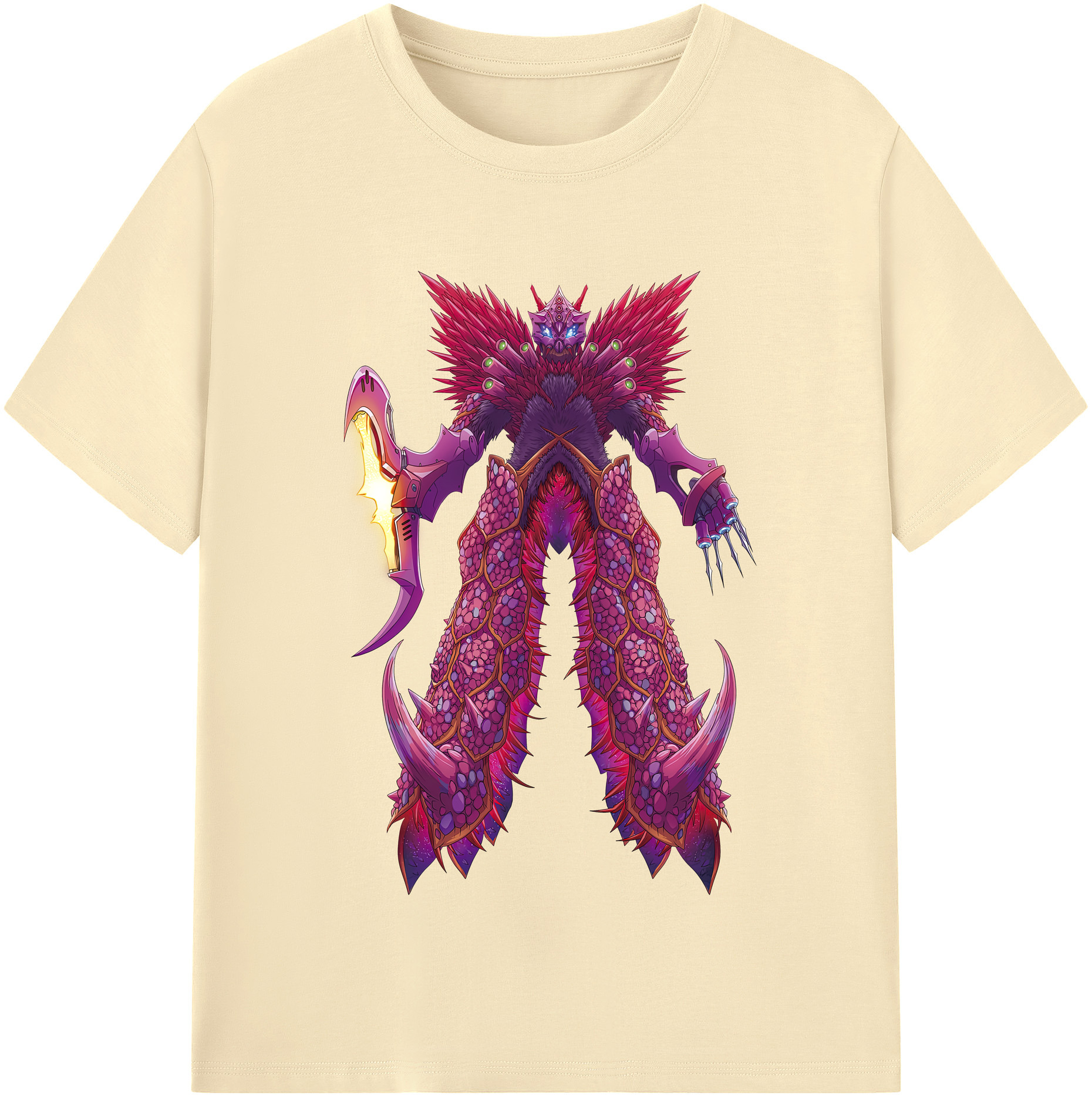 （画像用） ウルトラマン Ultraman 綿100％半袖Tシャツ（フロントプリント）