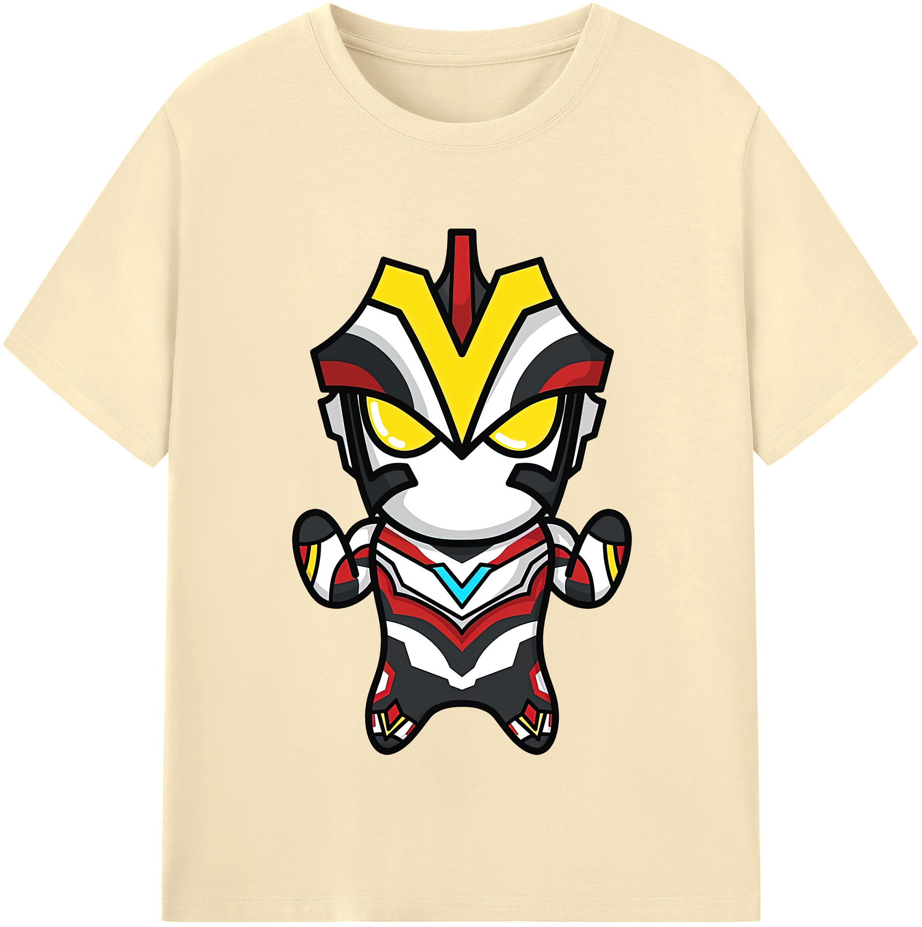 （画像用） ウルトラマン Ultraman 綿100％半袖Tシャツ（フロントプリント）