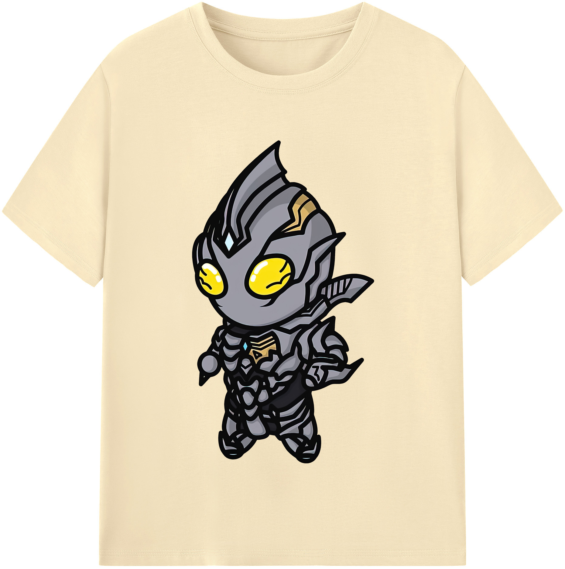 （画像用） ウルトラマン Ultraman 綿100％半袖Tシャツ（フロントプリント）