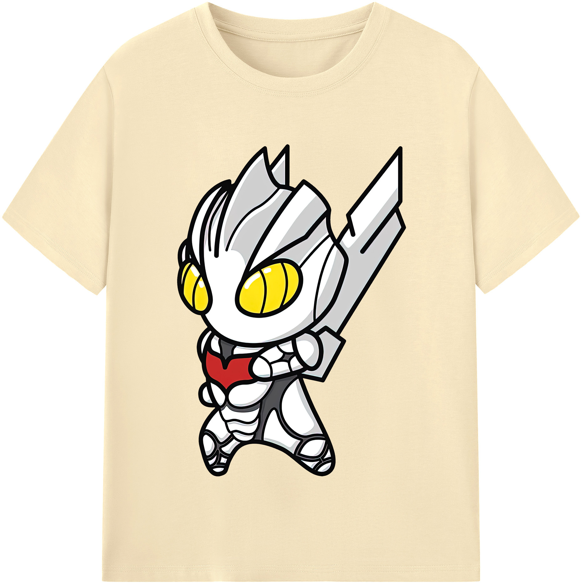 （画像用） ウルトラマン Ultraman 綿100％半袖Tシャツ（フロントプリント）