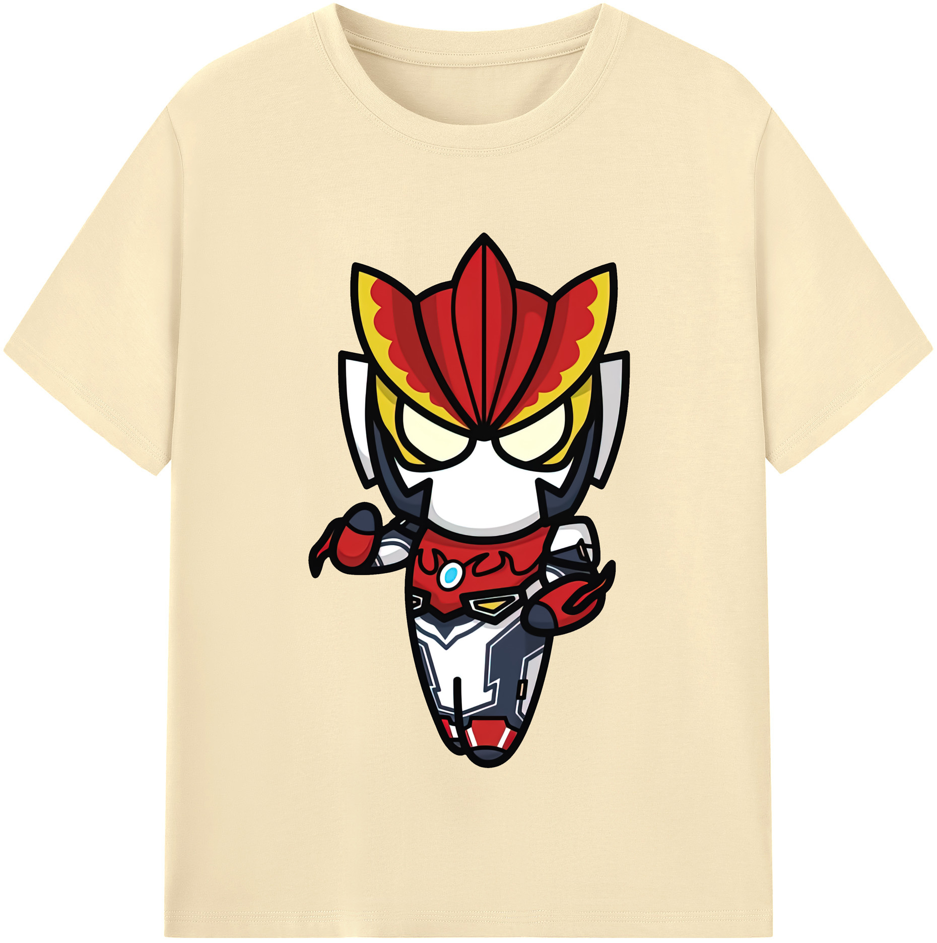 （画像用） ウルトラマン Ultraman 綿100％半袖Tシャツ（フロントプリント）