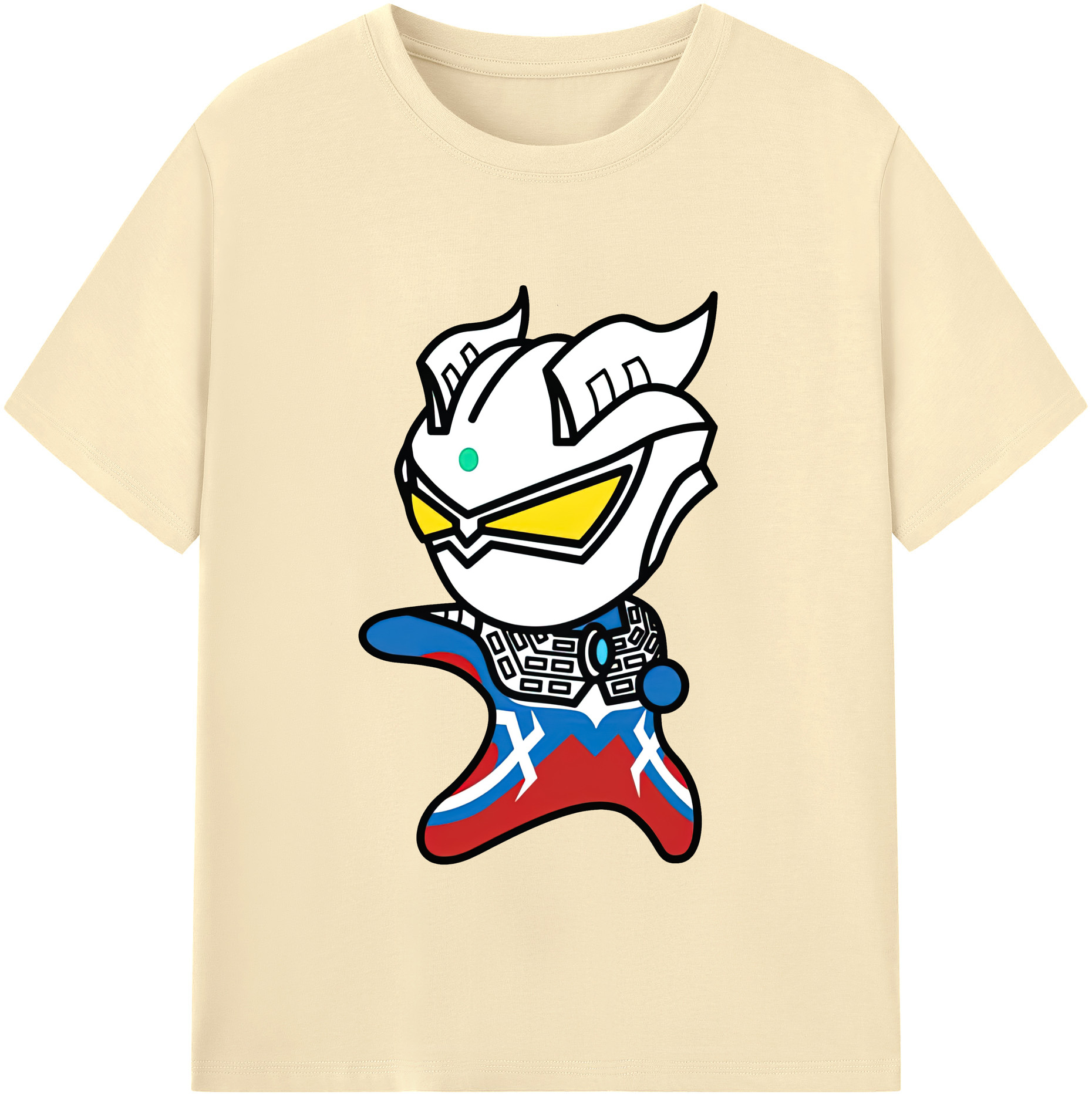 （画像用） ウルトラマン Ultraman 綿100％半袖Tシャツ（フロントプリント）