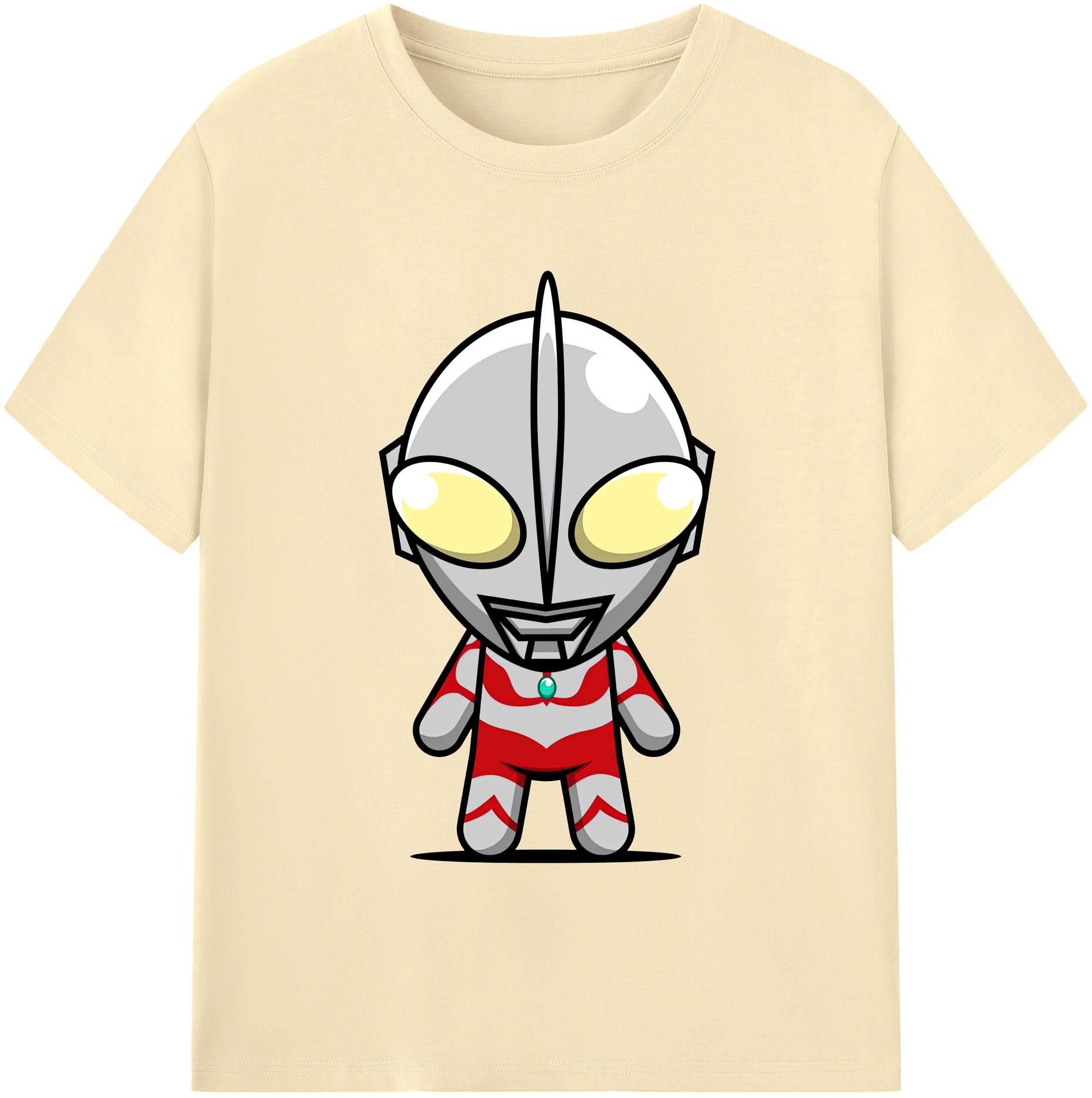 （画像用） ウルトラマン Ultraman 綿100％半袖Tシャツ（フロントプリント）