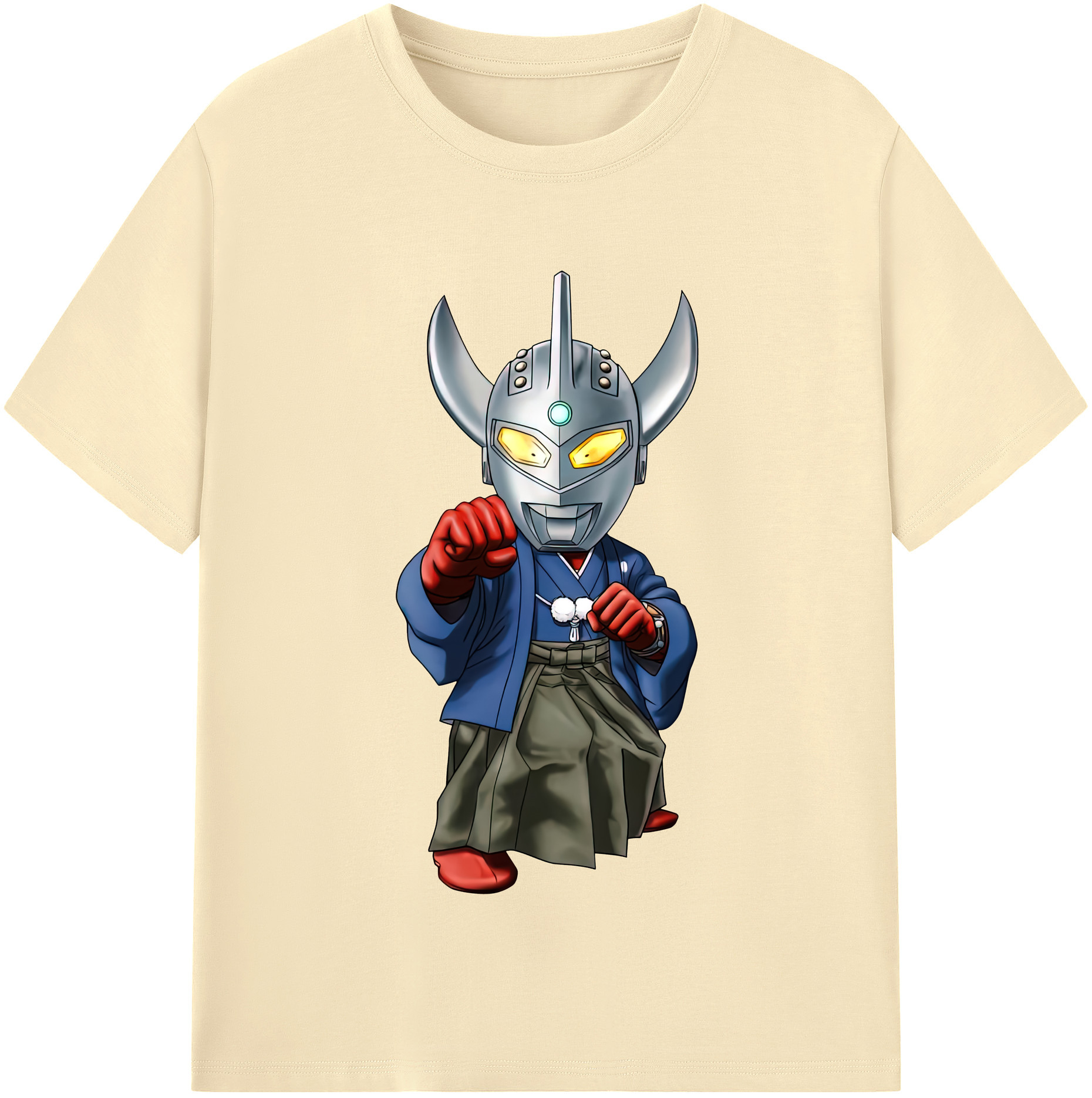 （画像用） ウルトラマン Ultraman 綿100％半袖Tシャツ（フロントプリント）