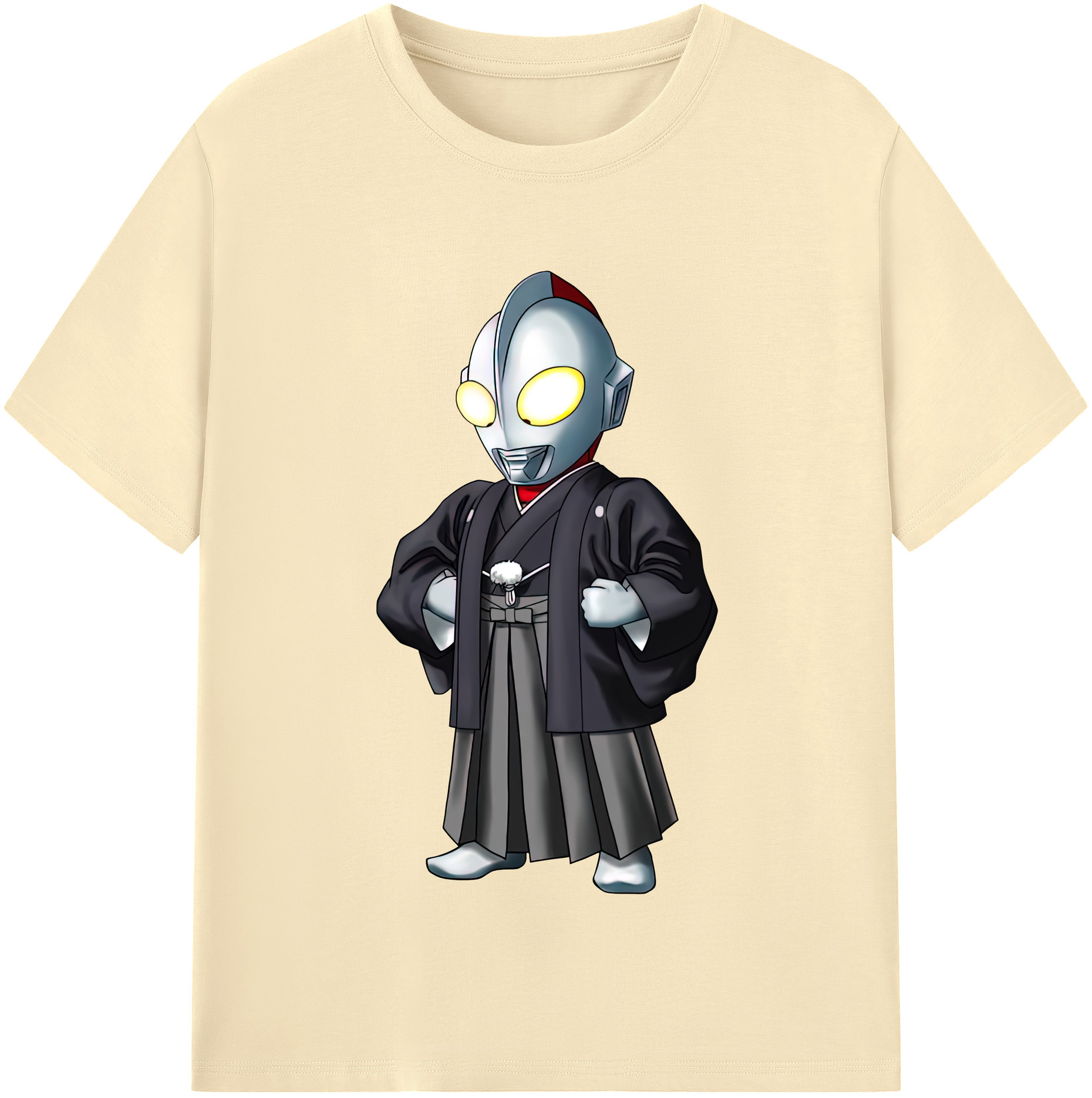 （画像用） ウルトラマン Ultraman 綿100％半袖Tシャツ（フロントプリント）
