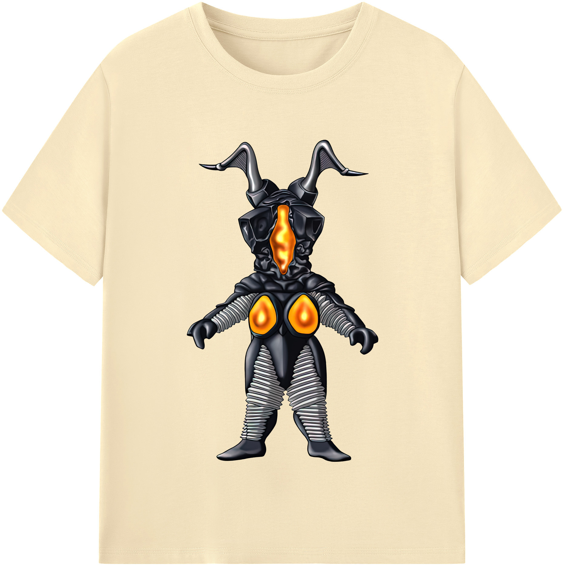 （画像用） ウルトラマン Ultraman 綿100％半袖Tシャツ（フロントプリント）