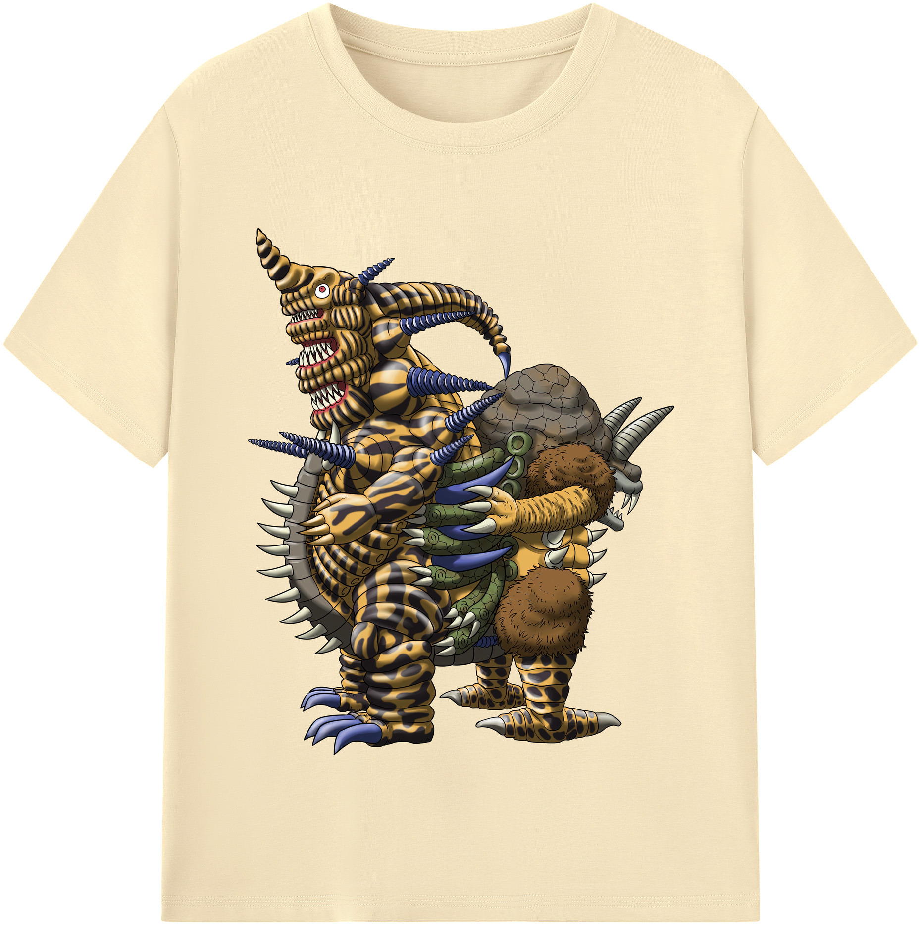 （画像用） ウルトラマン Ultraman 綿100％半袖Tシャツ（フロントプリント）