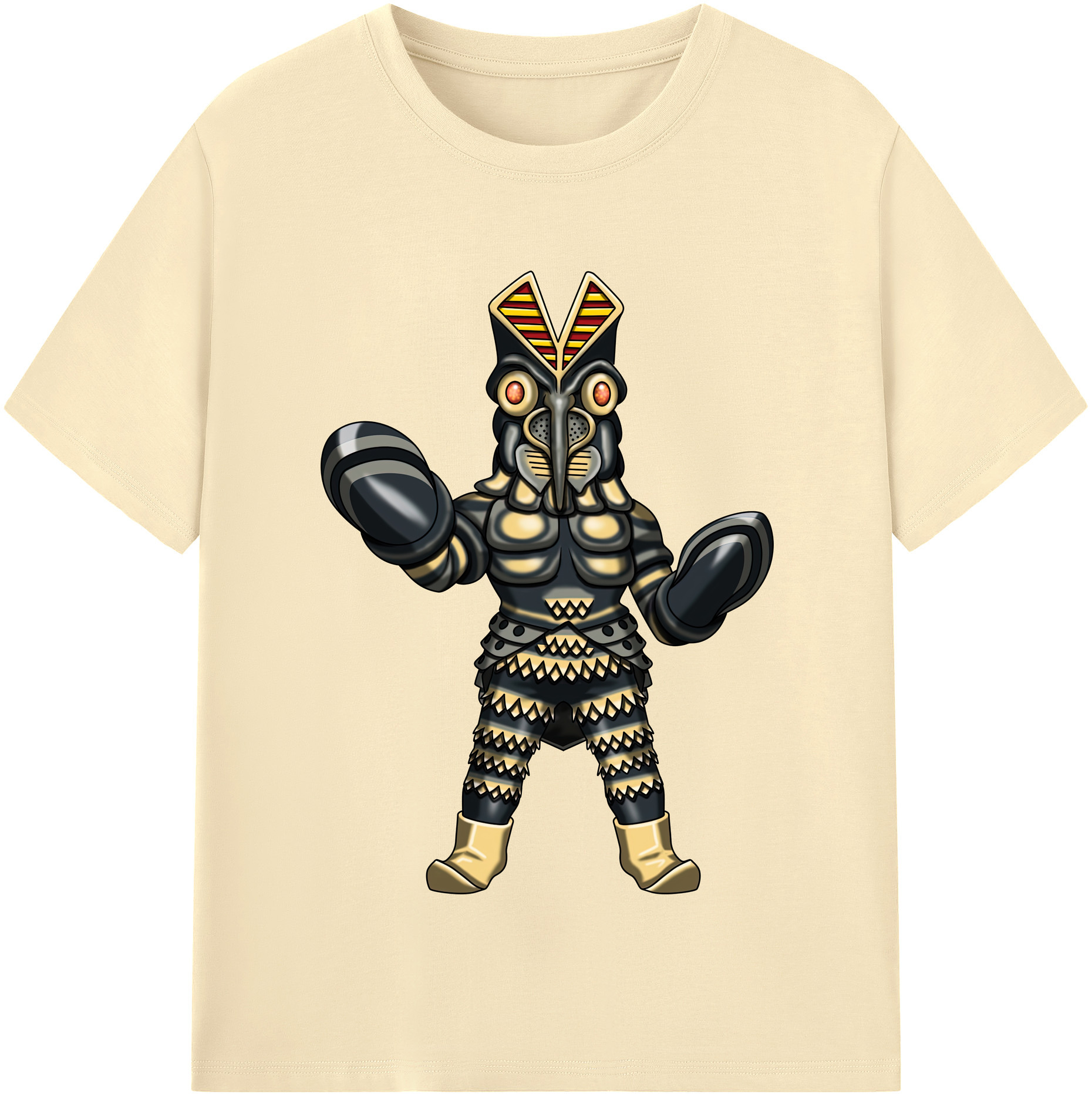 （画像用） ウルトラマン Ultraman 綿100％半袖Tシャツ（フロントプリント）