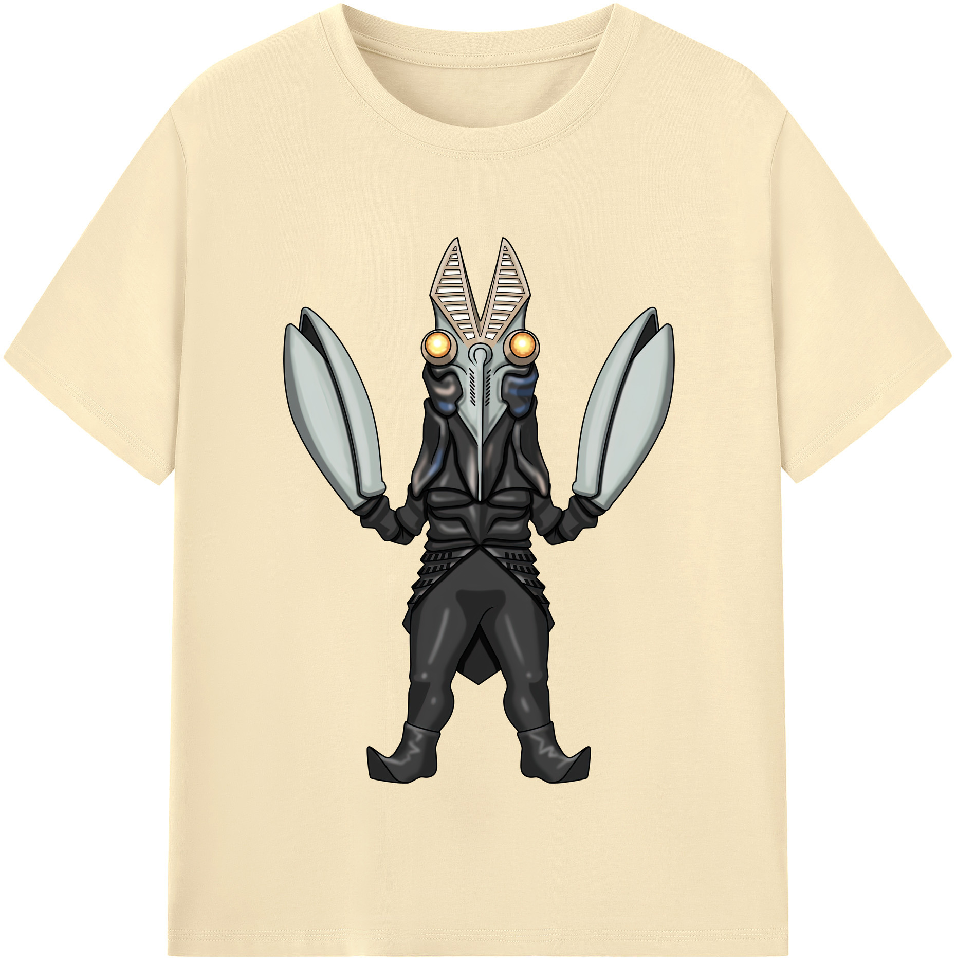 （画像用） ウルトラマン Ultraman 綿100％半袖Tシャツ（フロントプリント）