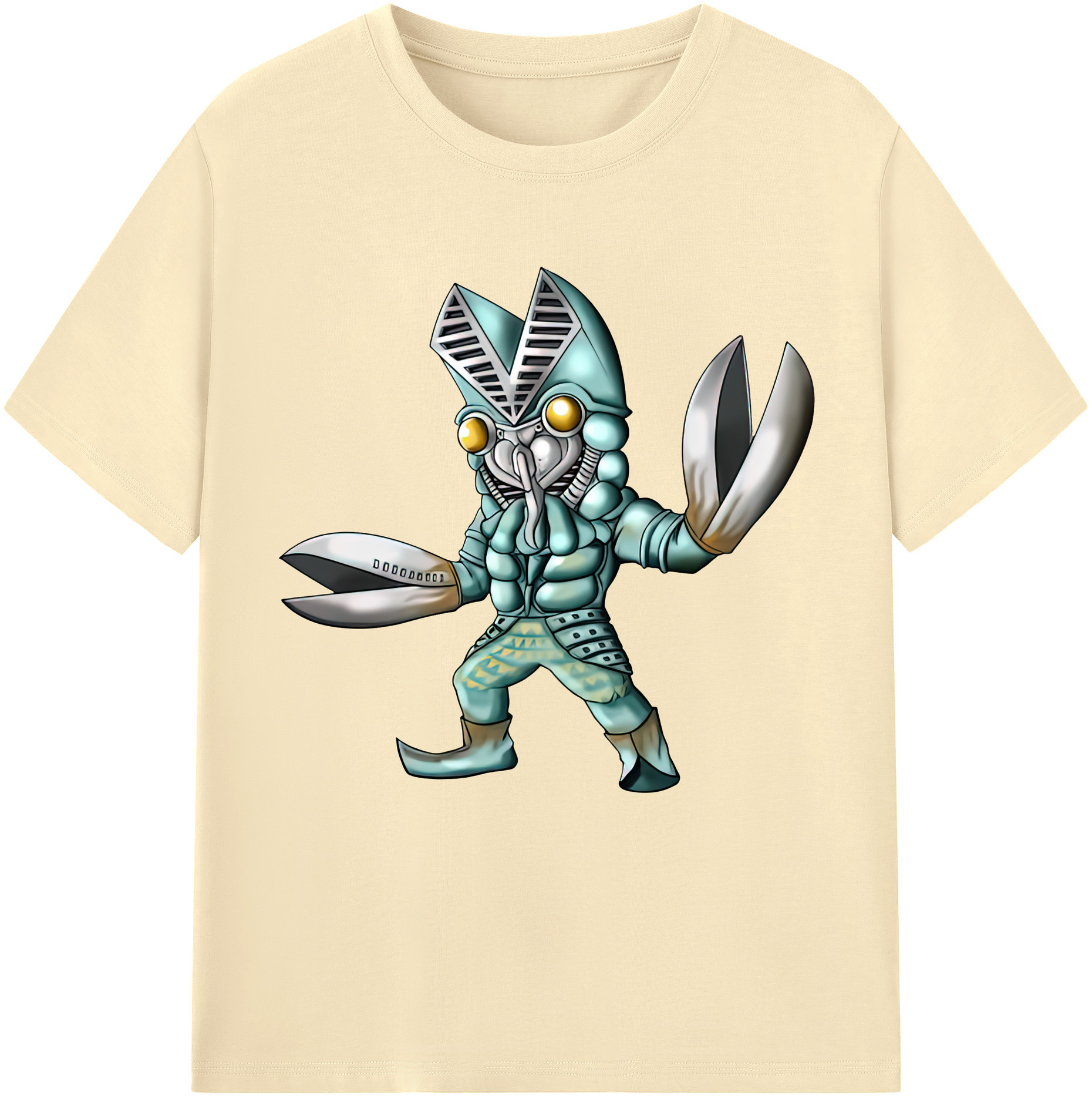 （画像用） ウルトラマン Ultraman 綿100％半袖Tシャツ（フロントプリント）