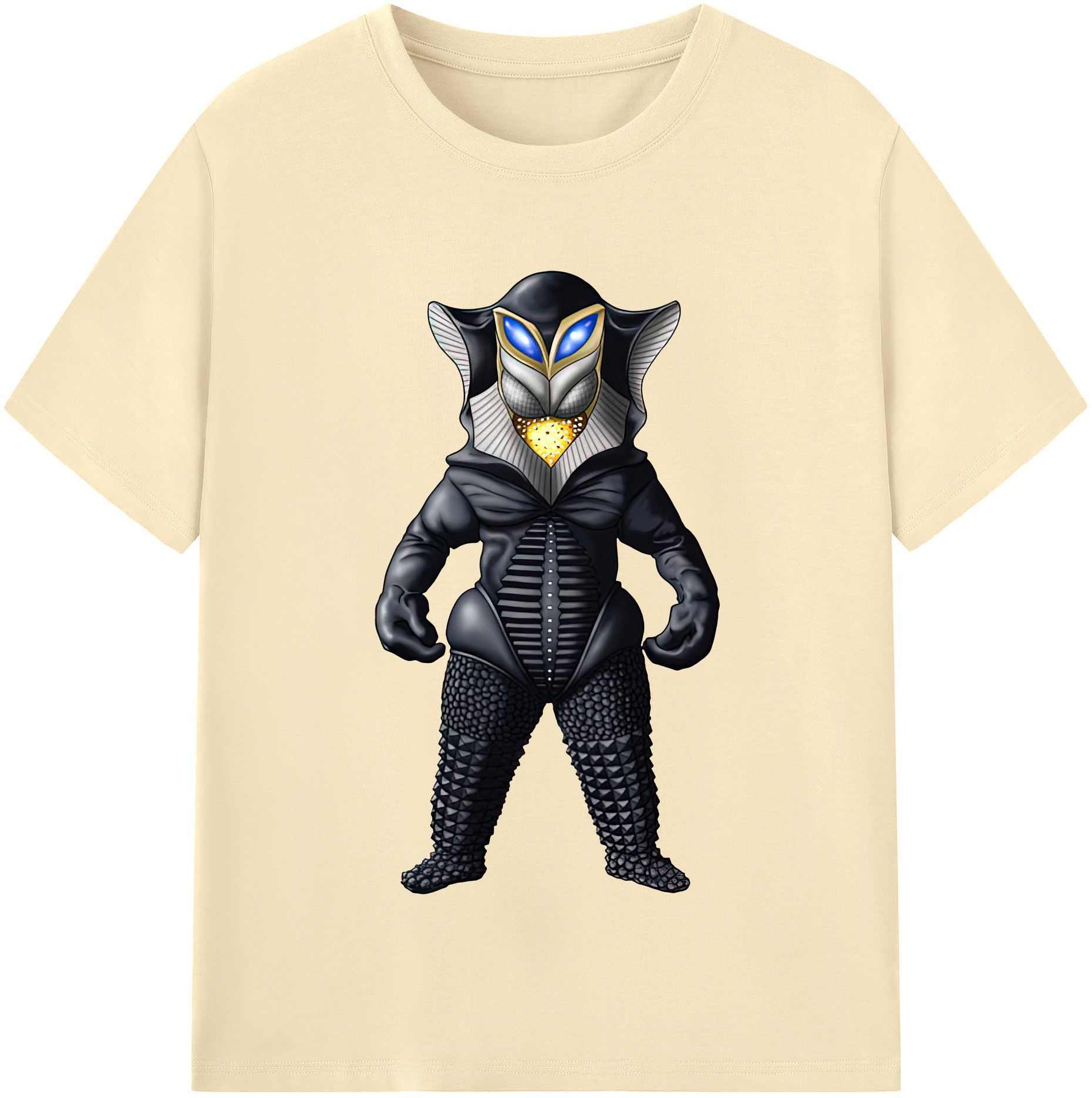 （画像用） ウルトラマン Ultraman 綿100％半袖Tシャツ（フロントプリント）