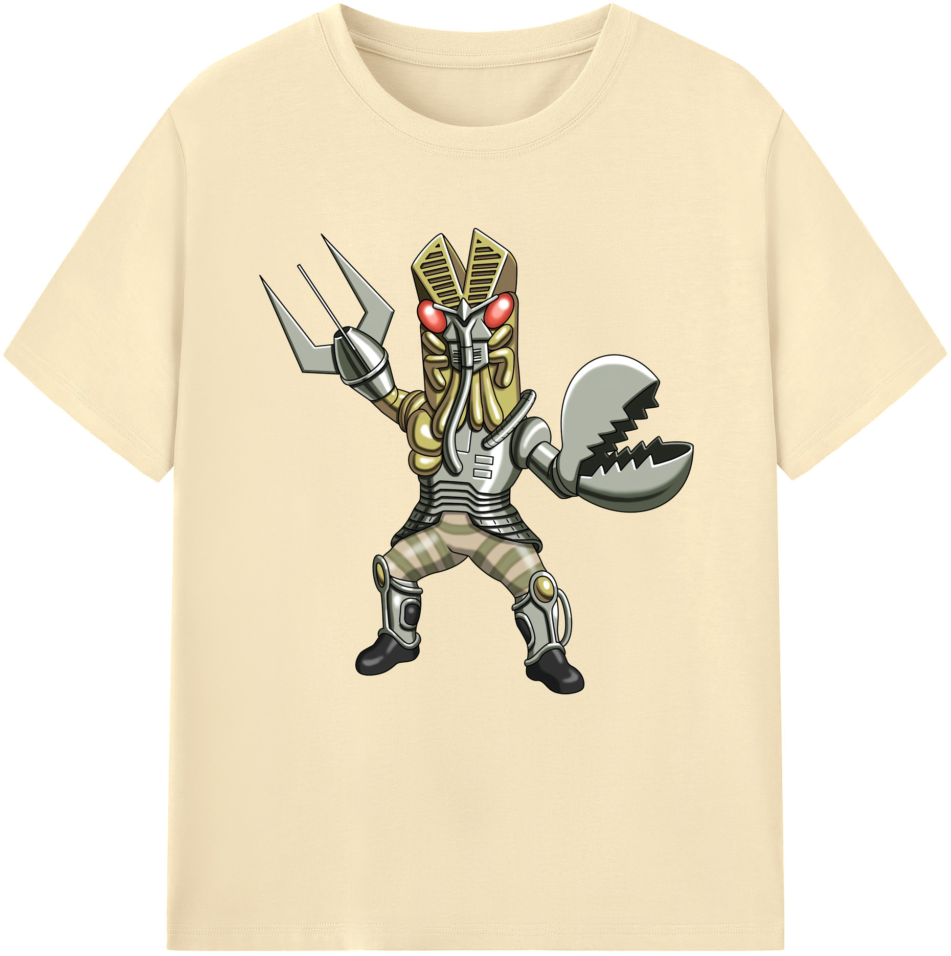 （画像用） ウルトラマン Ultraman 綿100％半袖Tシャツ（フロントプリント）