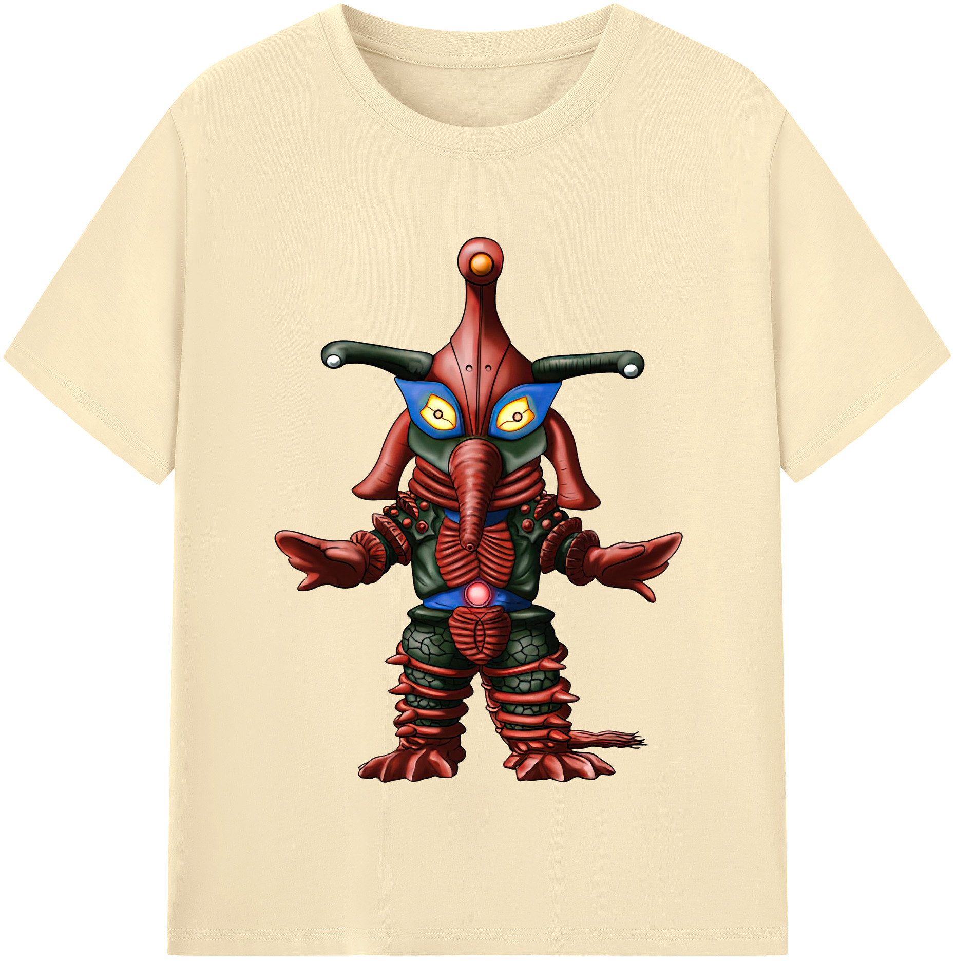 （画像用） ウルトラマン Ultraman 綿100％半袖Tシャツ（フロントプリント）