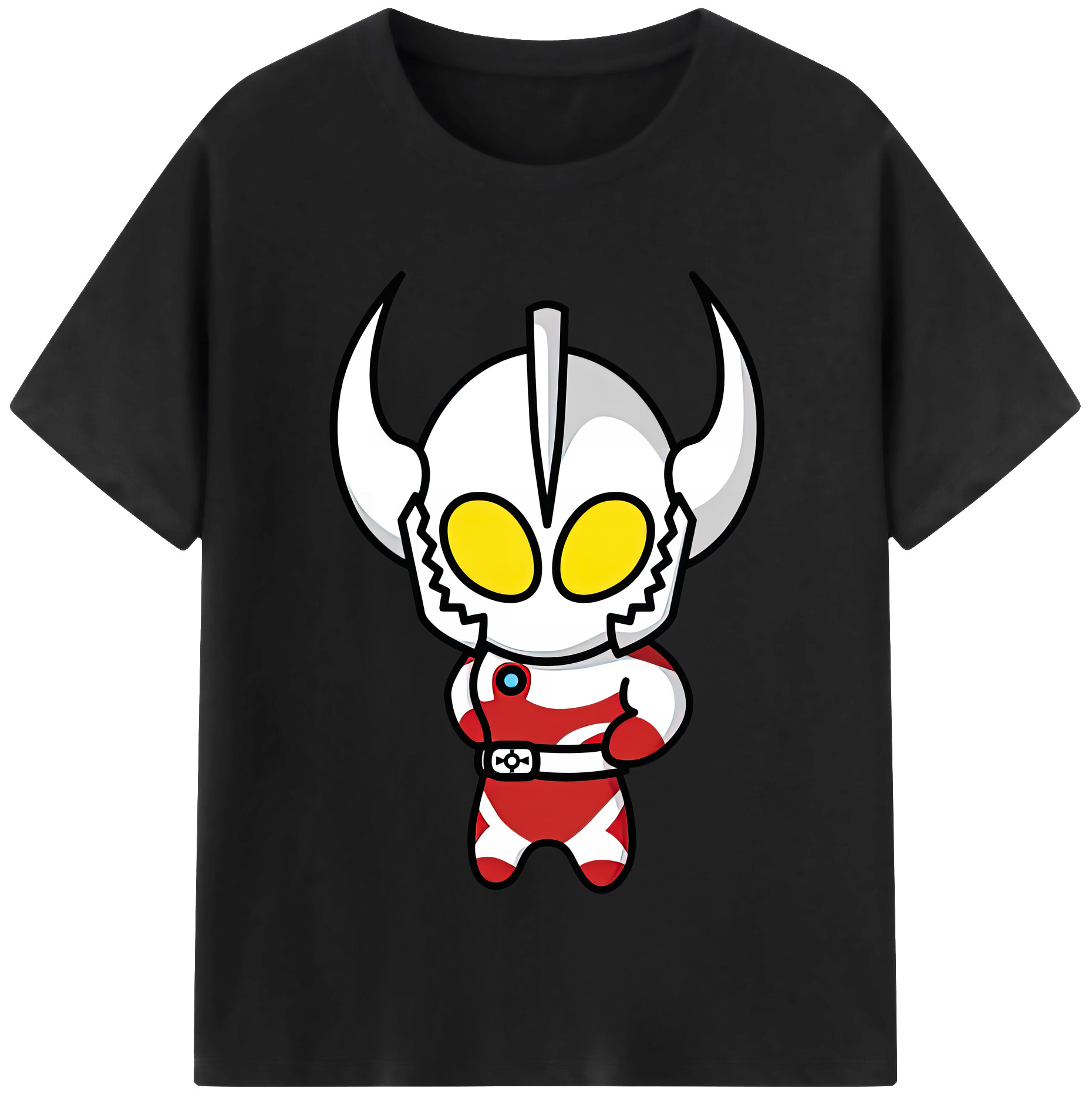 （画像用） ウルトラマン Ultraman 綿100％半袖Tシャツ（フロントプリント）