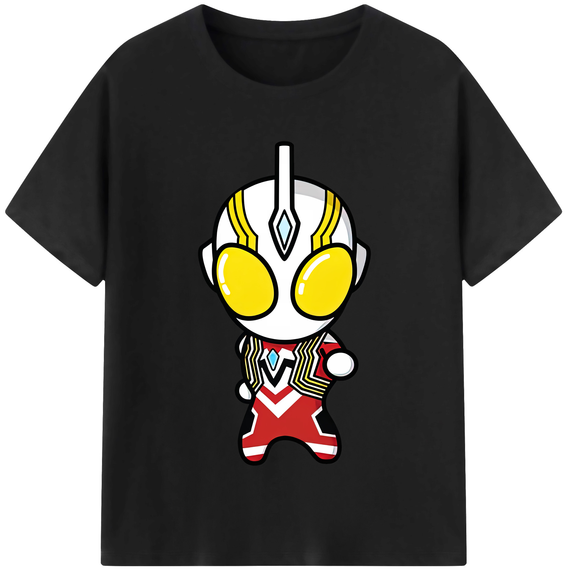 （画像用） ウルトラマン Ultraman 綿100％半袖Tシャツ（フロントプリント）
