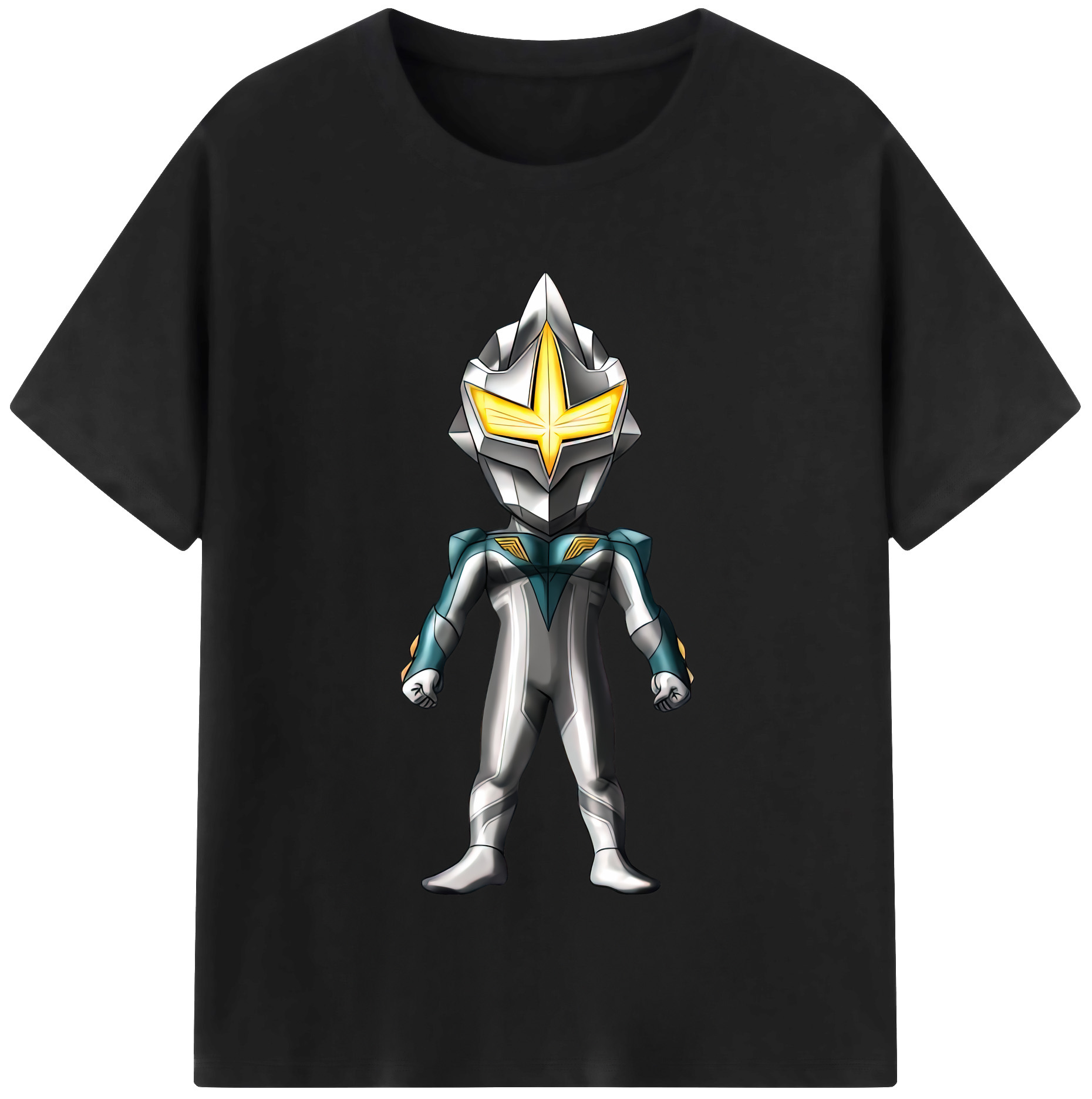 （画像用） ウルトラマン Ultraman 綿100％半袖Tシャツ（フロントプリント）