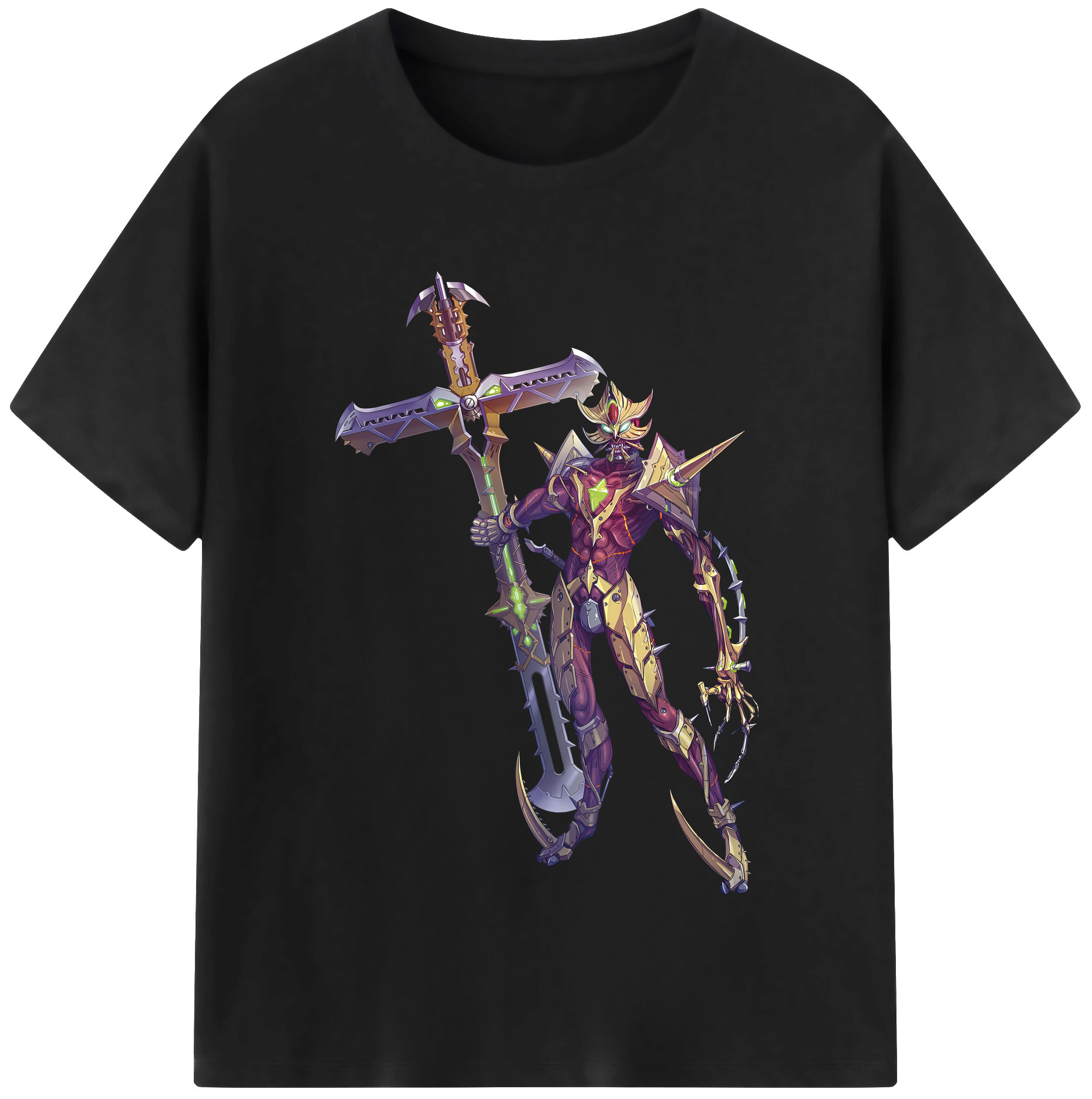 （画像用） ウルトラマン Ultraman 綿100％半袖Tシャツ（フロントプリント）