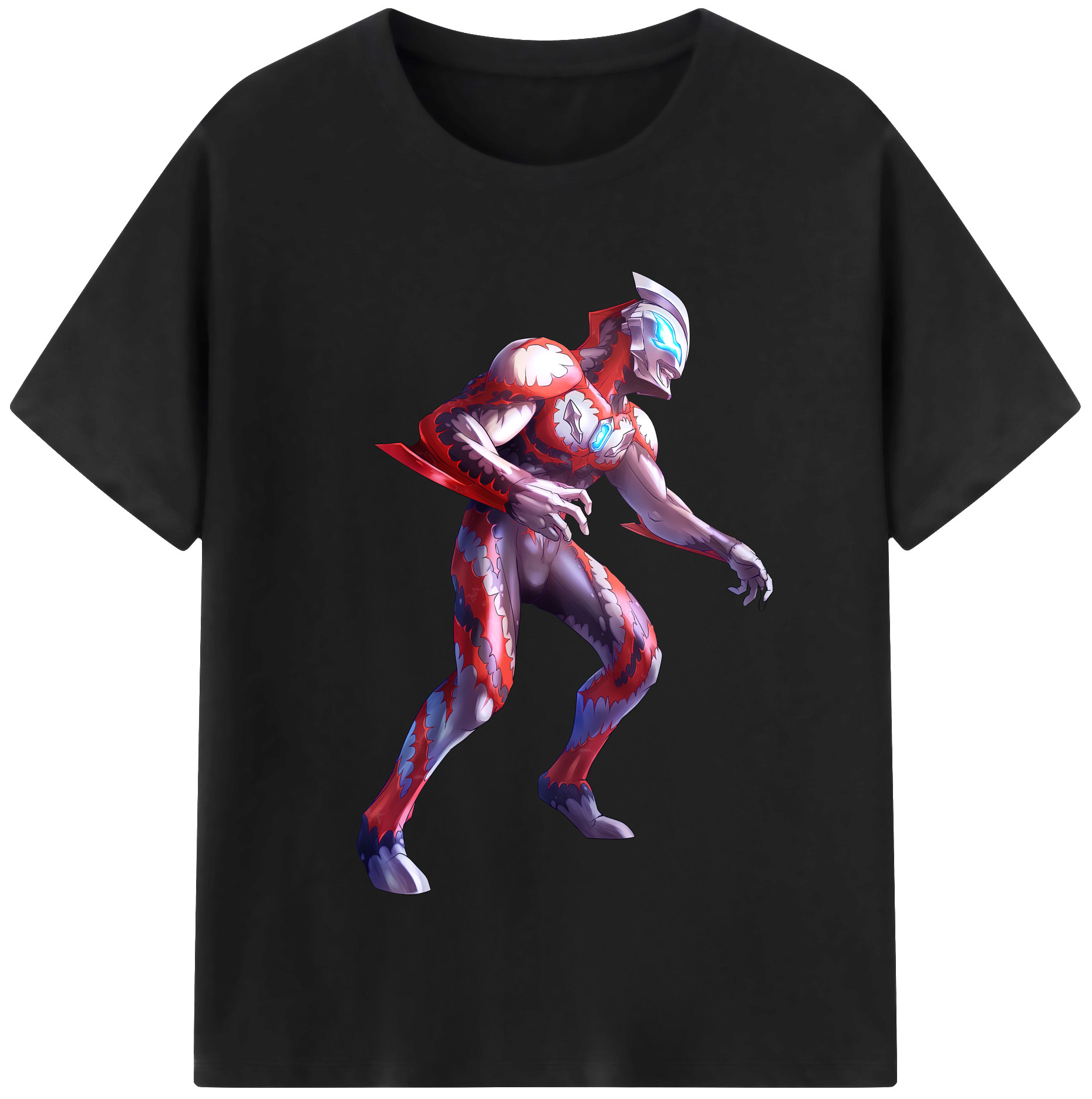 （画像用） ウルトラマン Ultraman 綿100％半袖Tシャツ（フロントプリント）