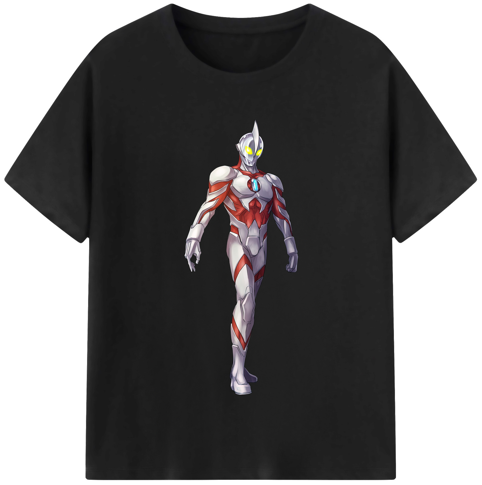 （画像用） ウルトラマン Ultraman 綿100％半袖Tシャツ（フロントプリント）