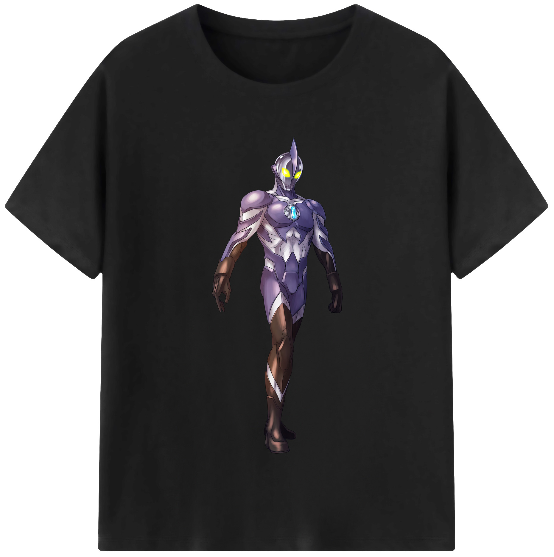 （画像用） ウルトラマン Ultraman 綿100％半袖Tシャツ（フロントプリント）
