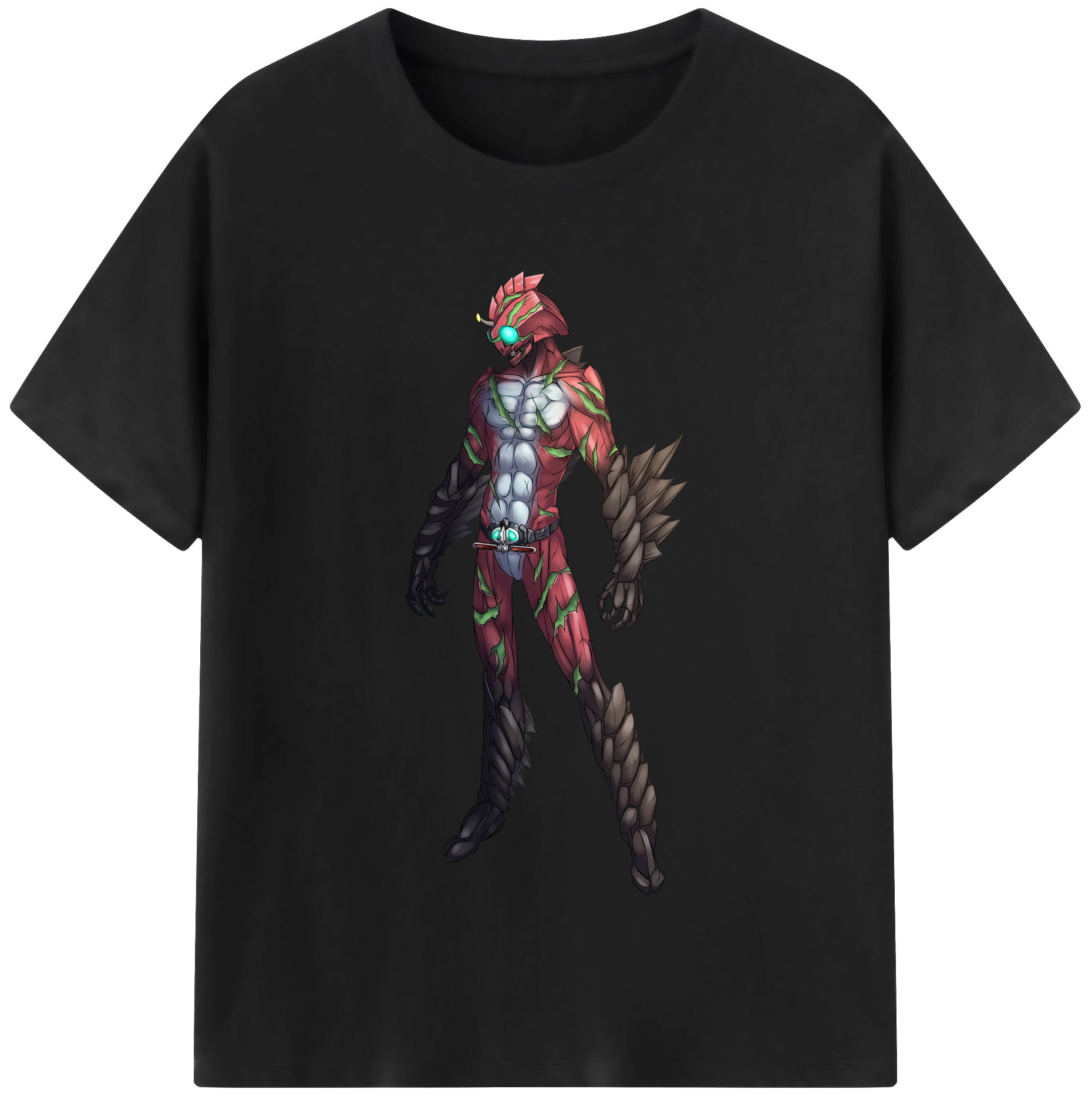 （画像用） ウルトラマン Ultraman 綿100％半袖Tシャツ（フロントプリント）