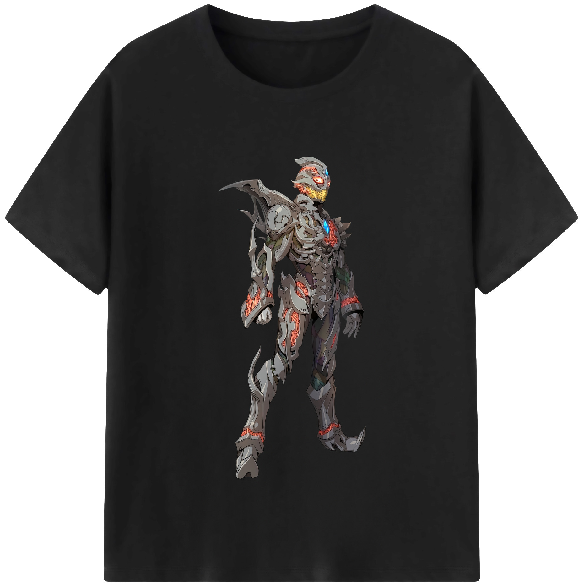 （画像用） ウルトラマン Ultraman 綿100％半袖Tシャツ（フロントプリント）