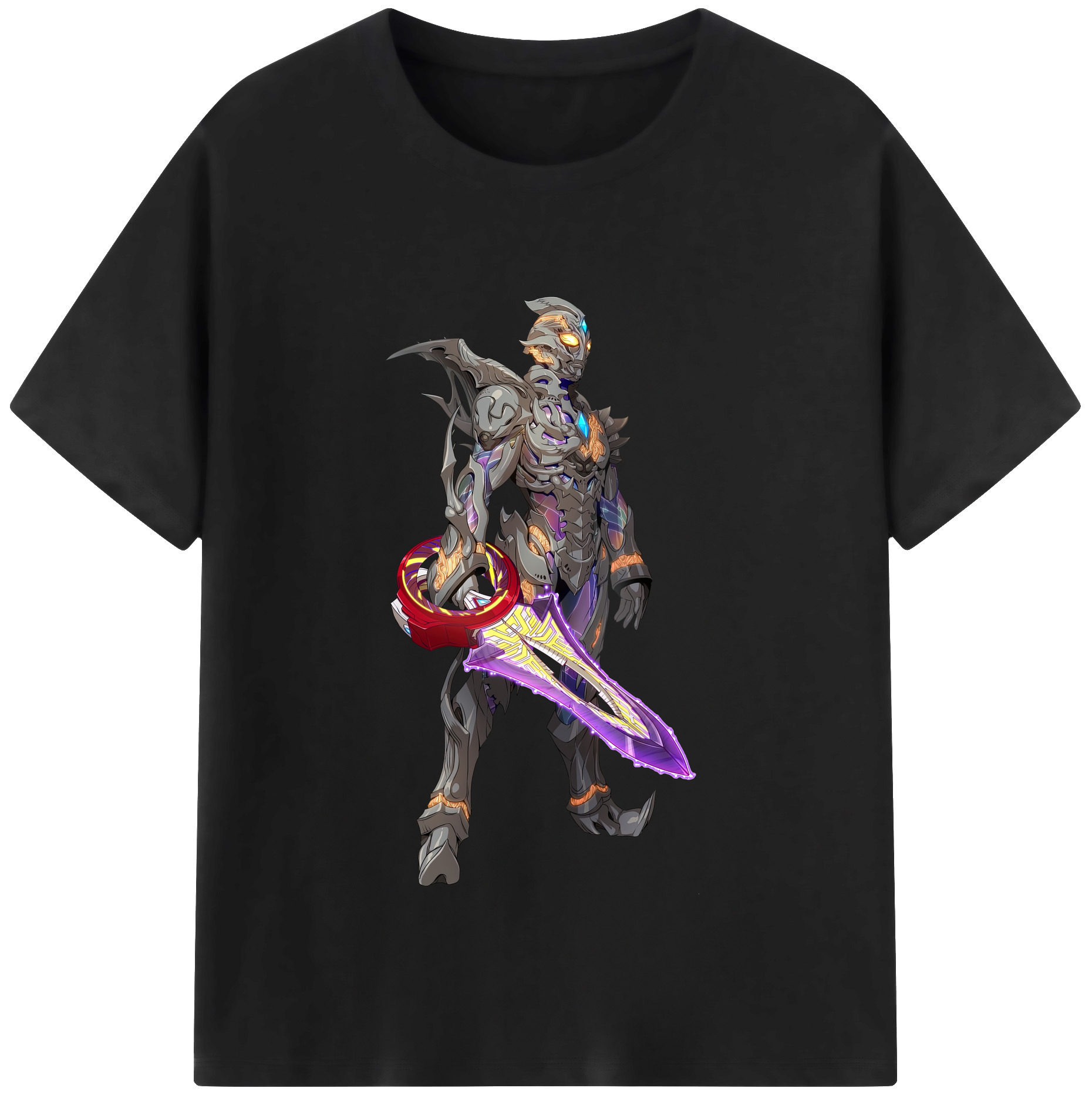 （画像用） ウルトラマン Ultraman 綿100％半袖Tシャツ（フロントプリント）