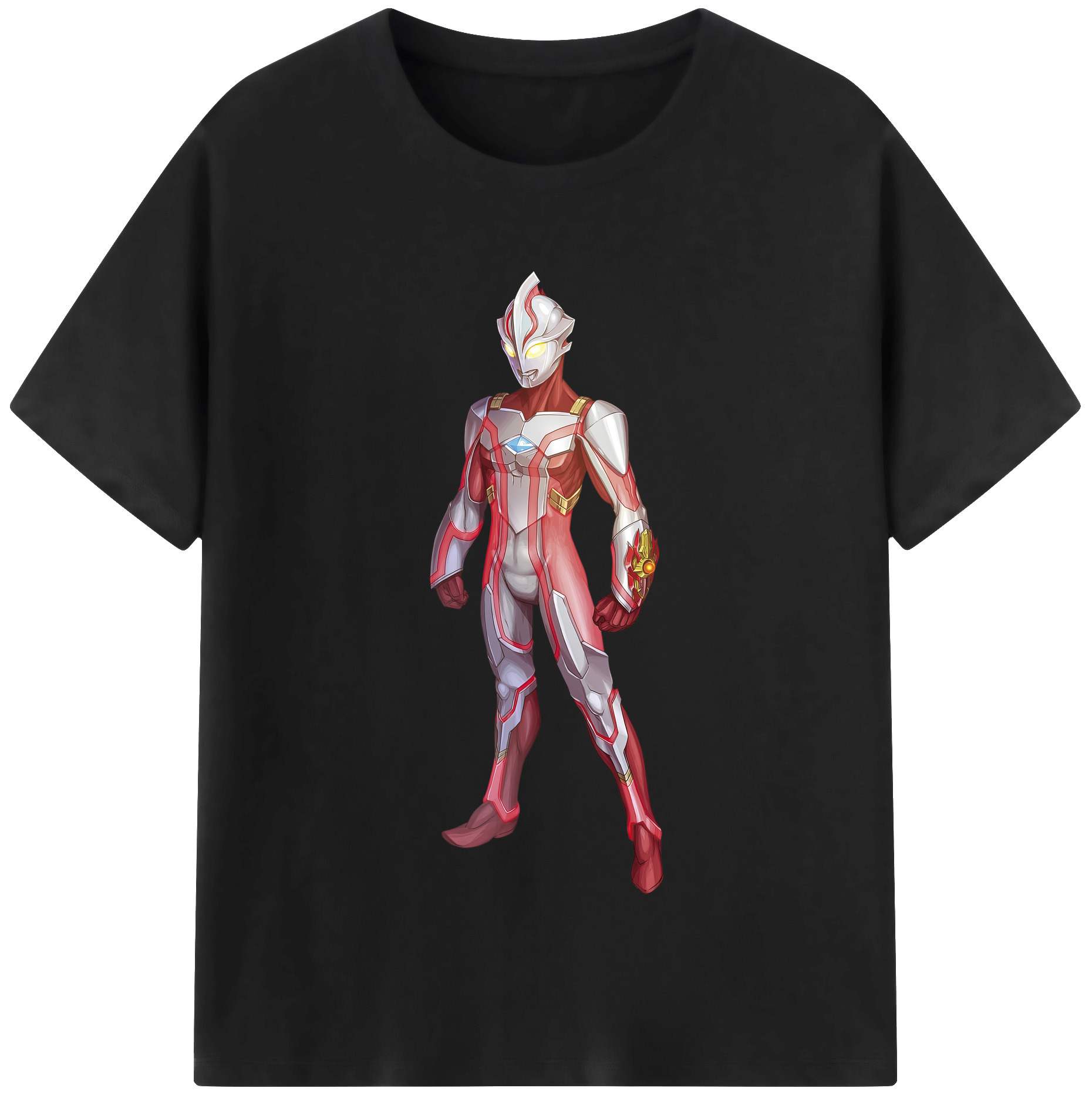 （画像用） ウルトラマン Ultraman 綿100％半袖Tシャツ（フロントプリント）