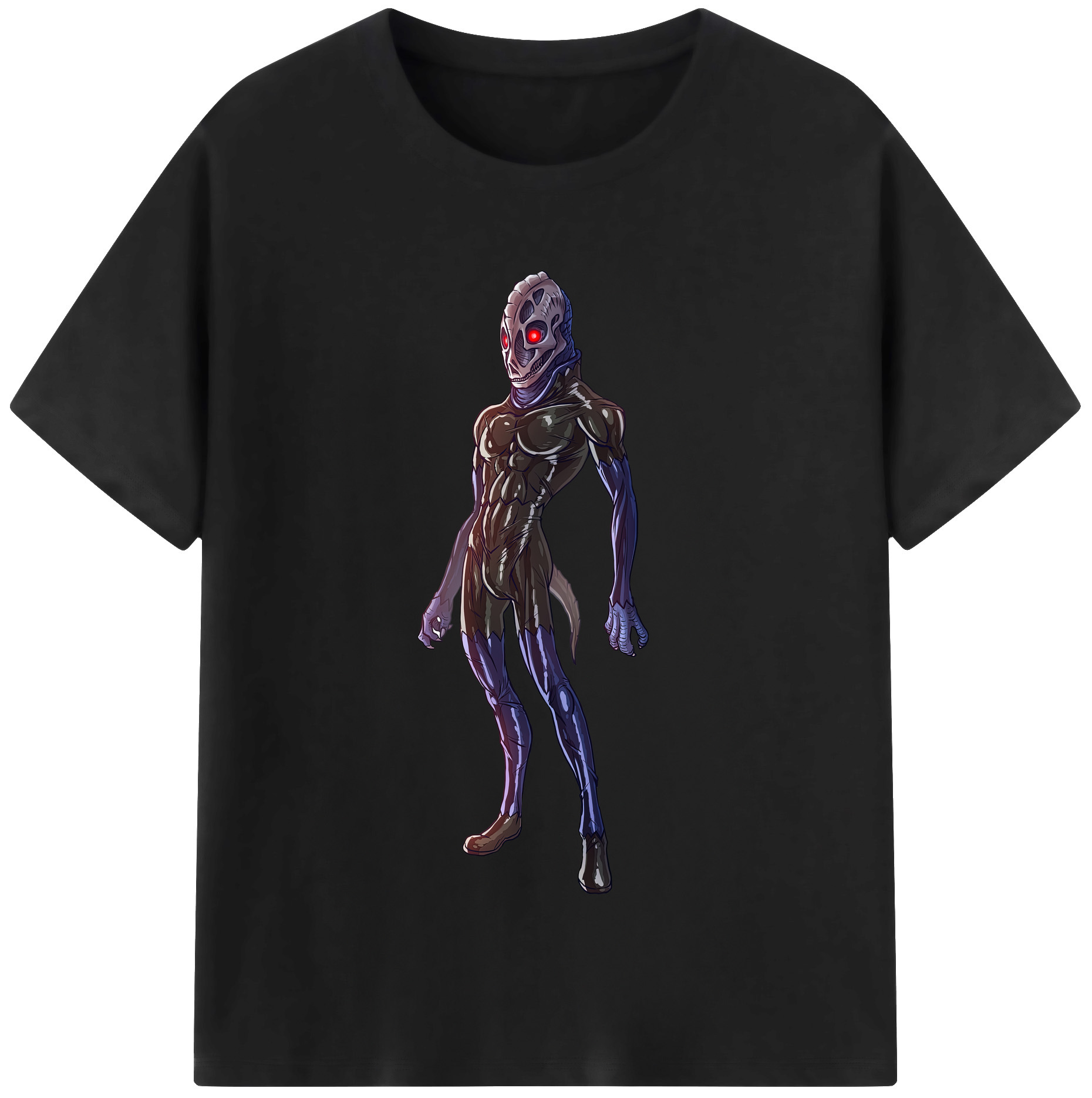 （画像用） ウルトラマン Ultraman 綿100％半袖Tシャツ（フロントプリント）