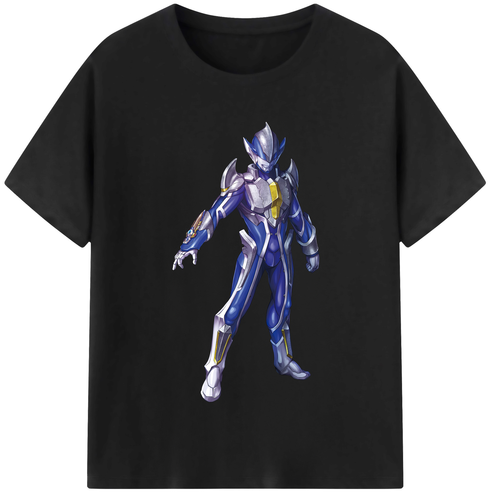 （画像用） ウルトラマン Ultraman 綿100％半袖Tシャツ（フロントプリント）