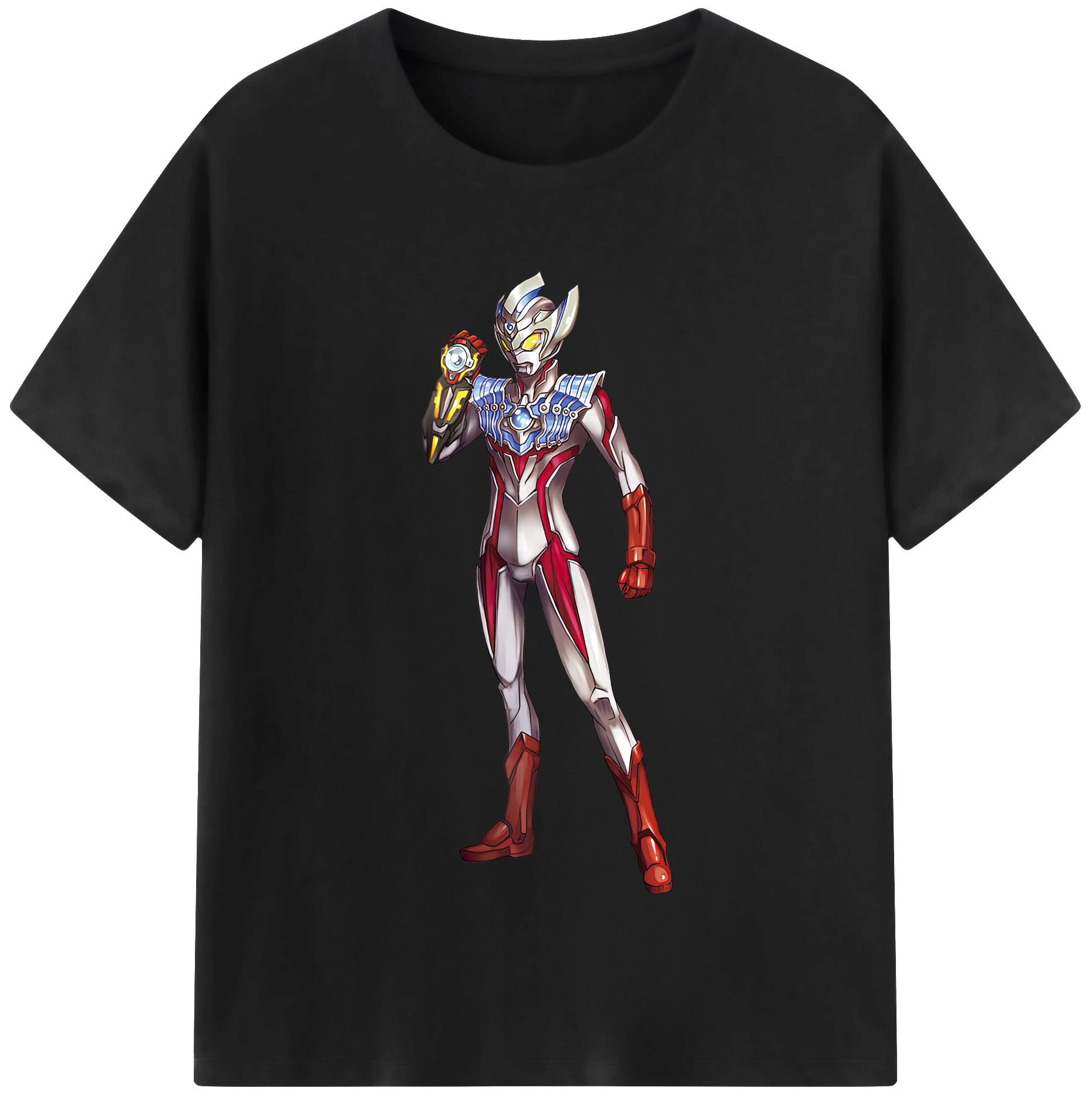 （画像用） ウルトラマン Ultraman 綿100％半袖Tシャツ（フロントプリント）