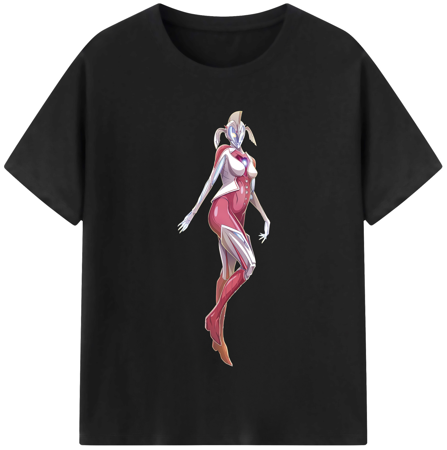 （画像用） ウルトラマン Ultraman 綿100％半袖Tシャツ（フロントプリント）