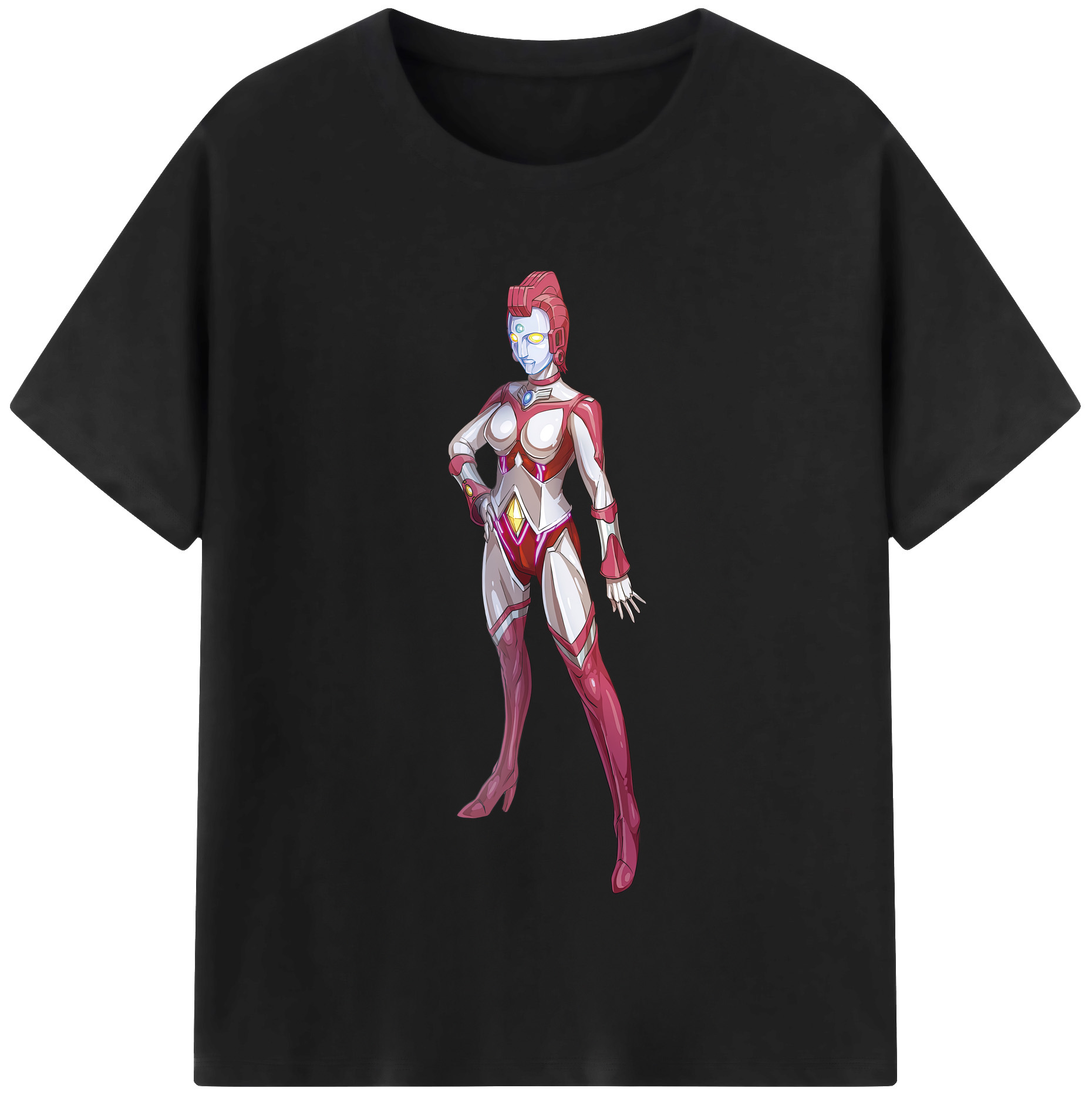 （画像用） ウルトラマン Ultraman 綿100％半袖Tシャツ（フロントプリント）